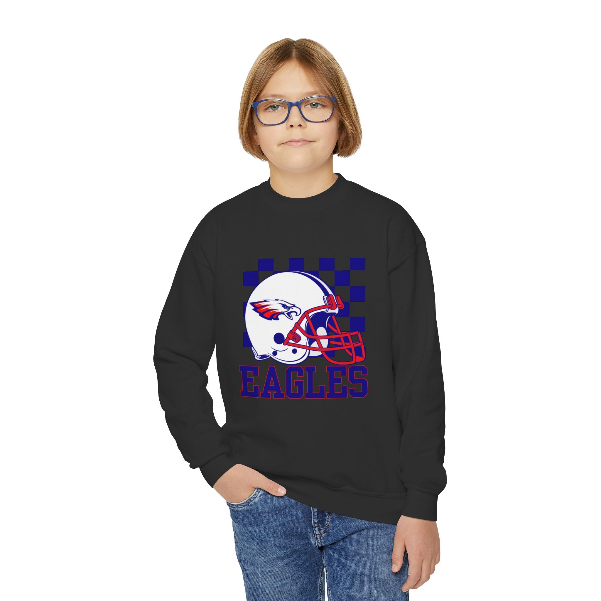 Eagle Helmet | Youth Crew