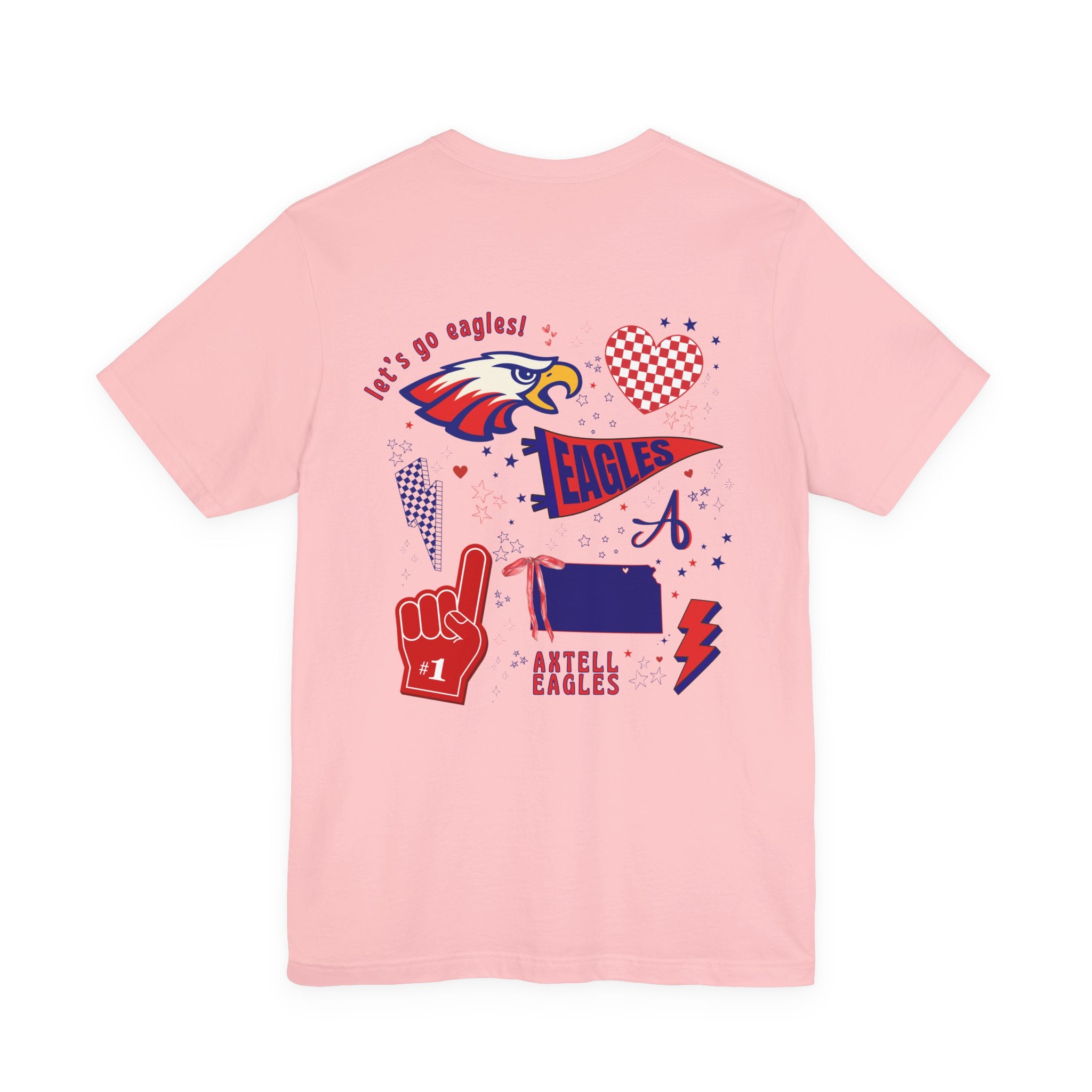 Let's Go Eagles | Adult Tee