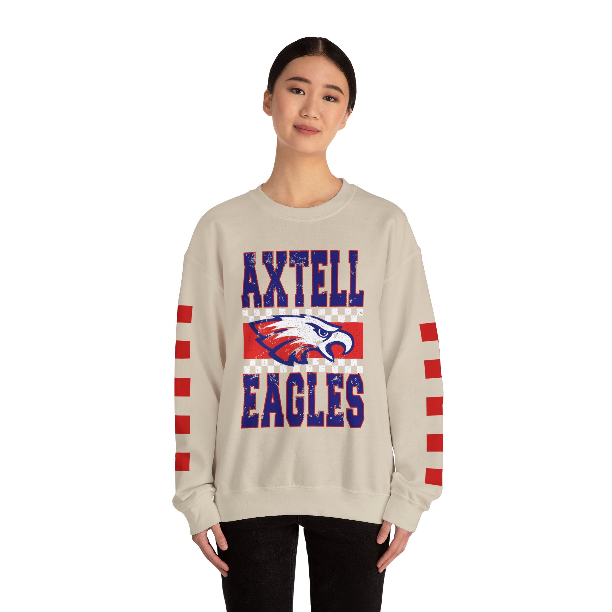 Checkered Sleeve | Adult Crew