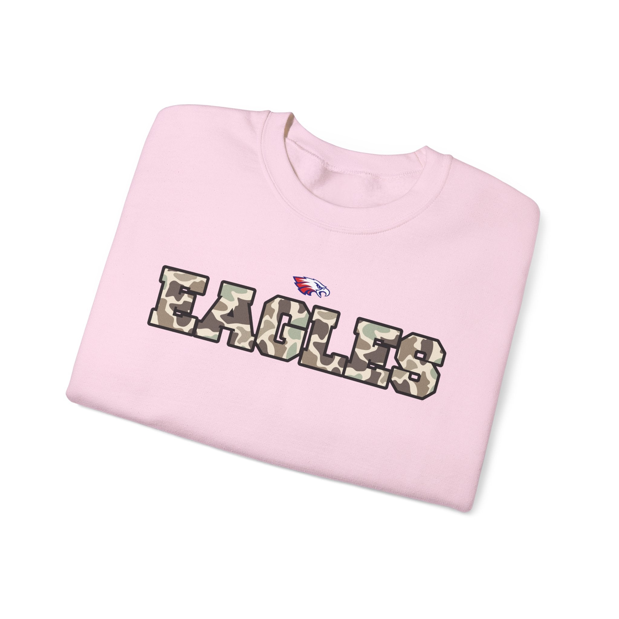 Duck Camo Eagles | Adult Crew