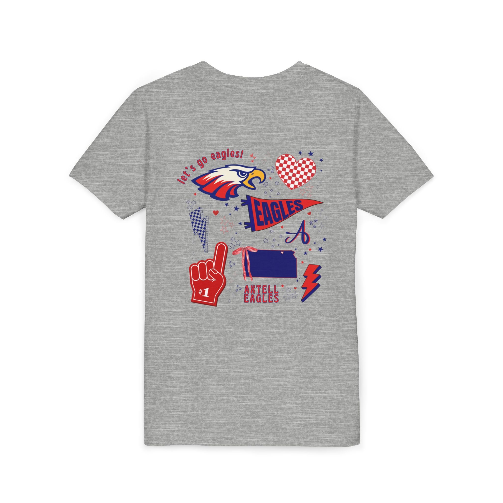 Let's Go Eagles | Youth Tee