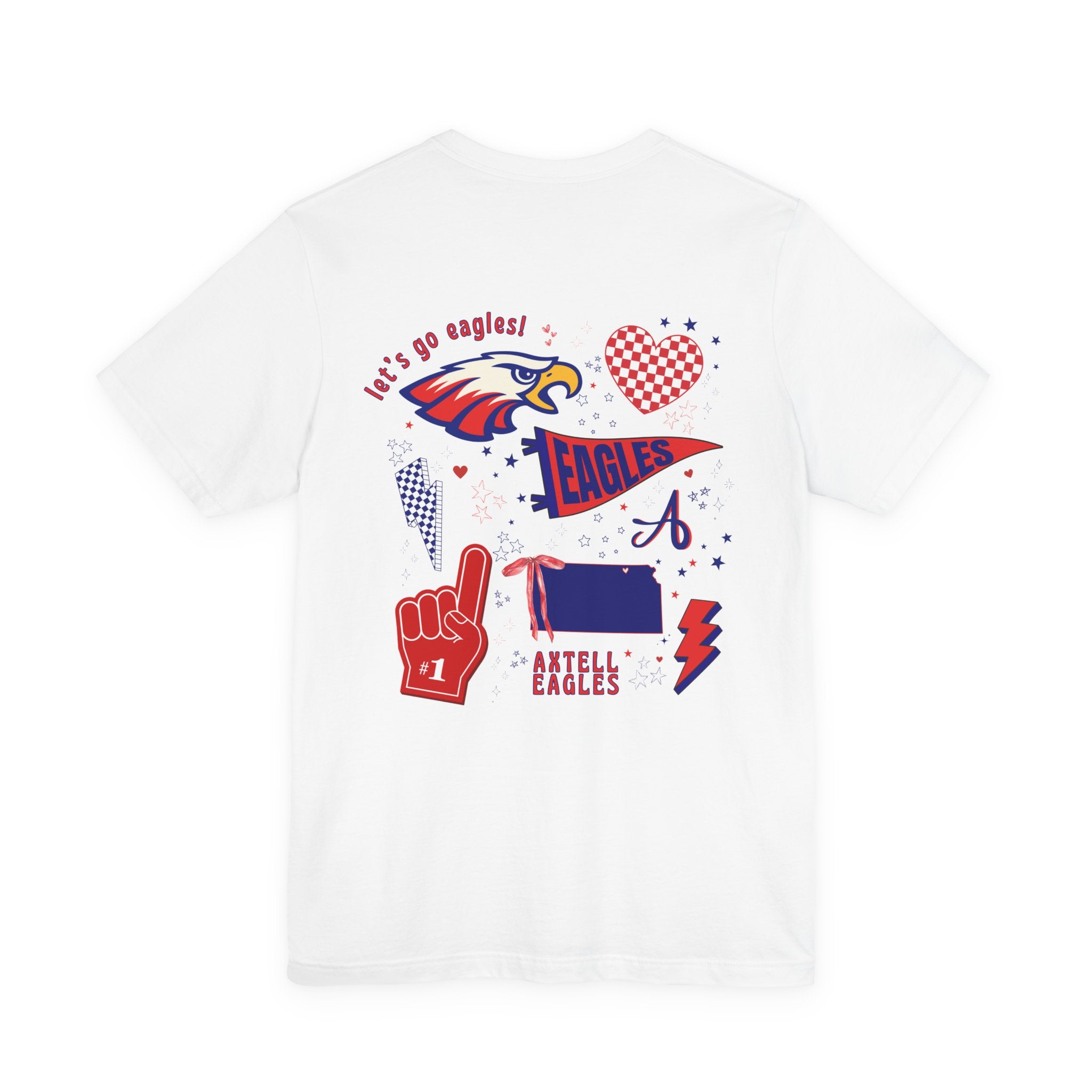 Let's Go Eagles | Adult Tee