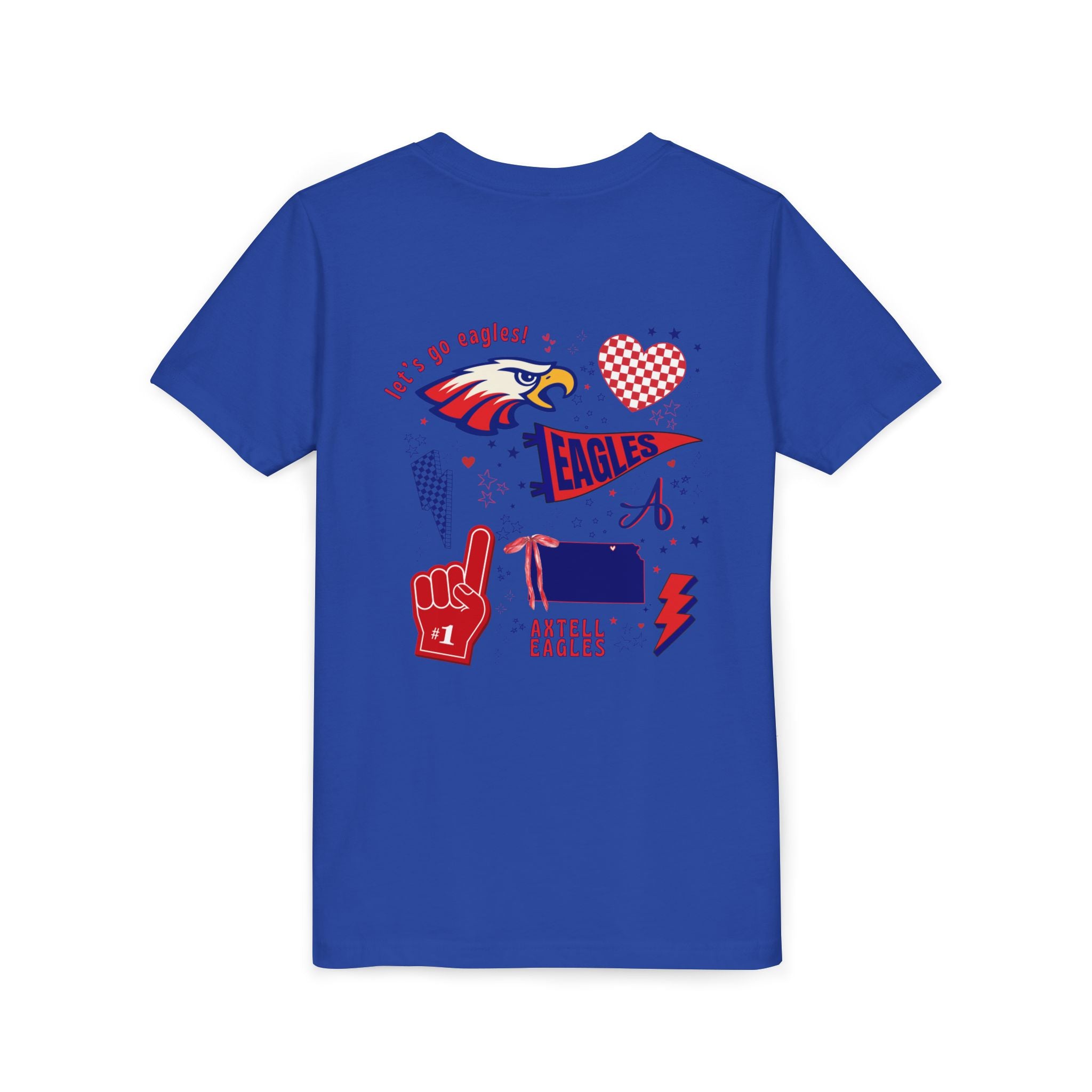 Let's Go Eagles | Youth Tee