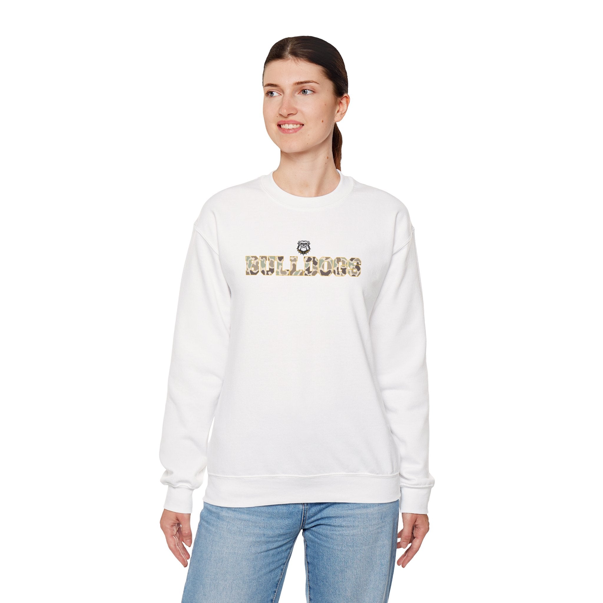 Camo Bulldogs | Adult Crew