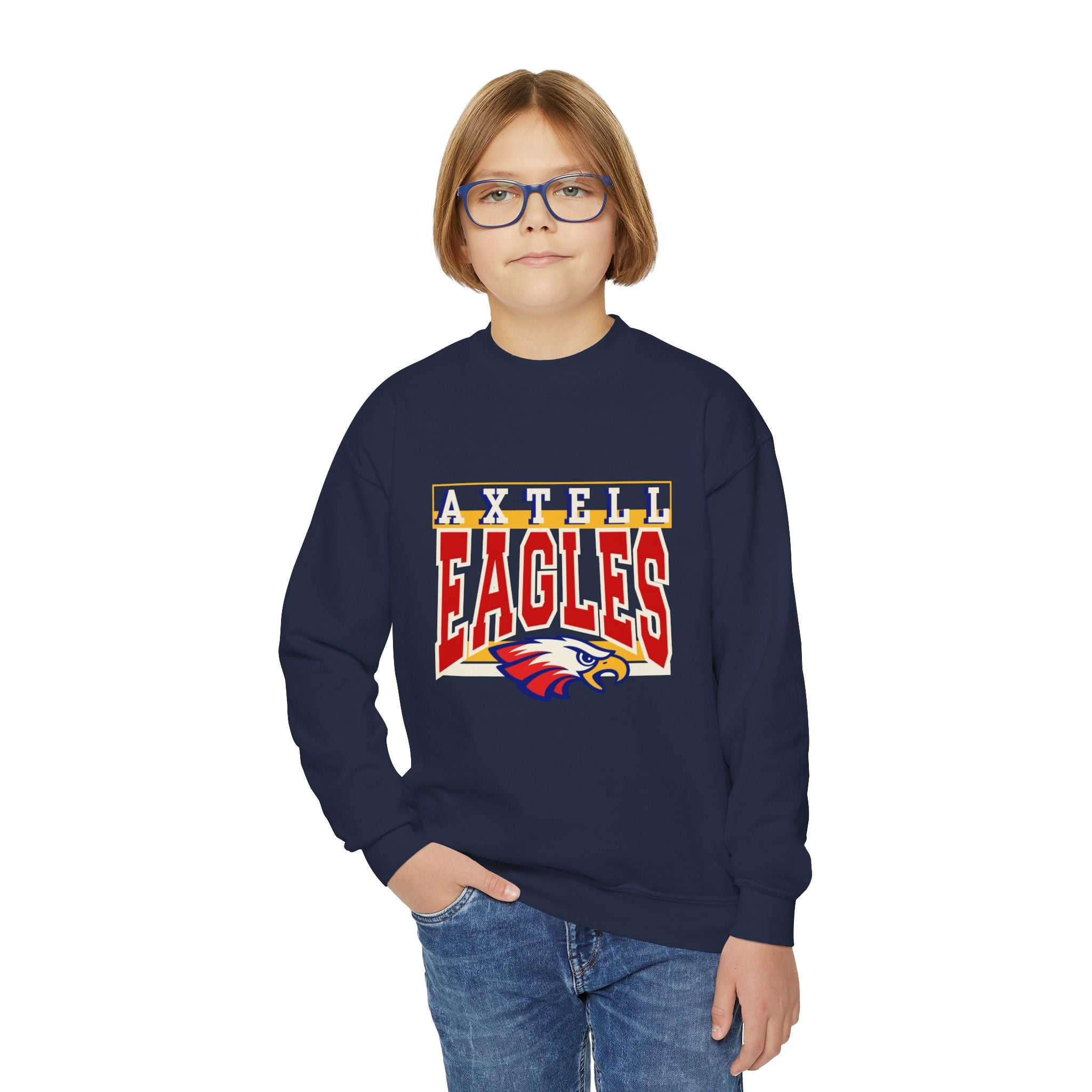 Red, Blue & Gold  | Youth Crew