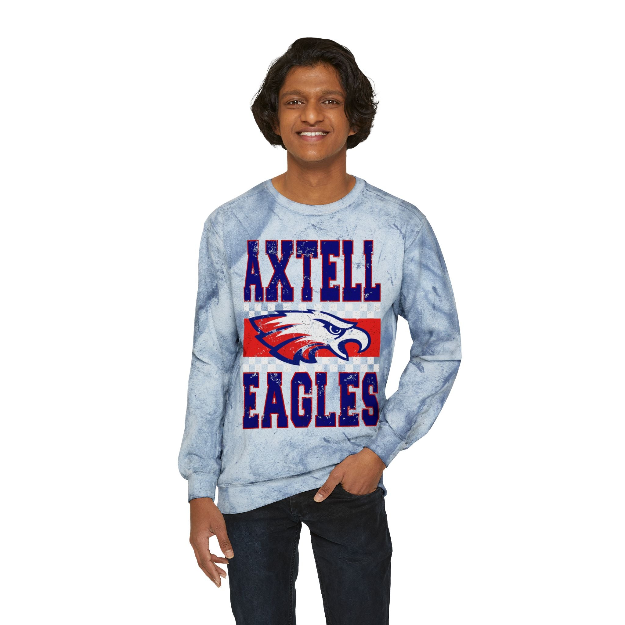 Distressed Eagles | Adult Crew