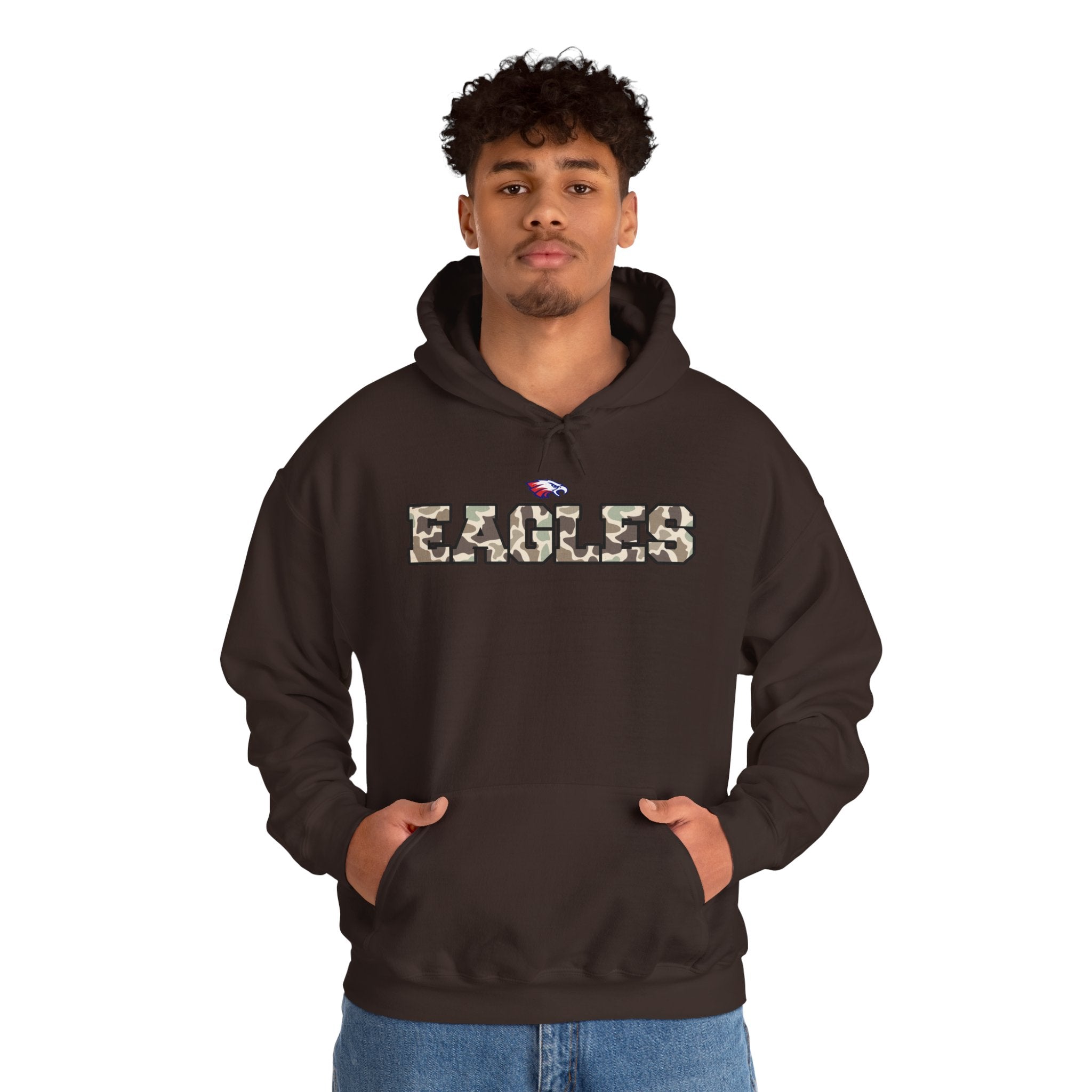 Eagles Duck Camo | Adult Hoodie
