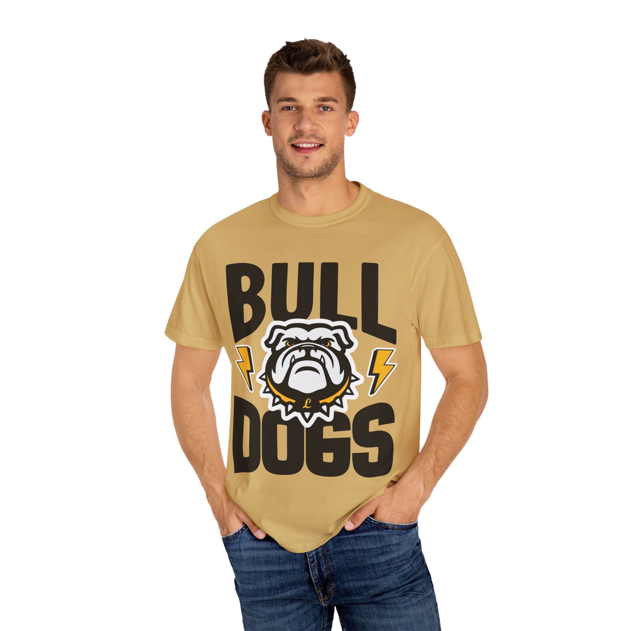 Bulldogs Bolt | Adult Tee