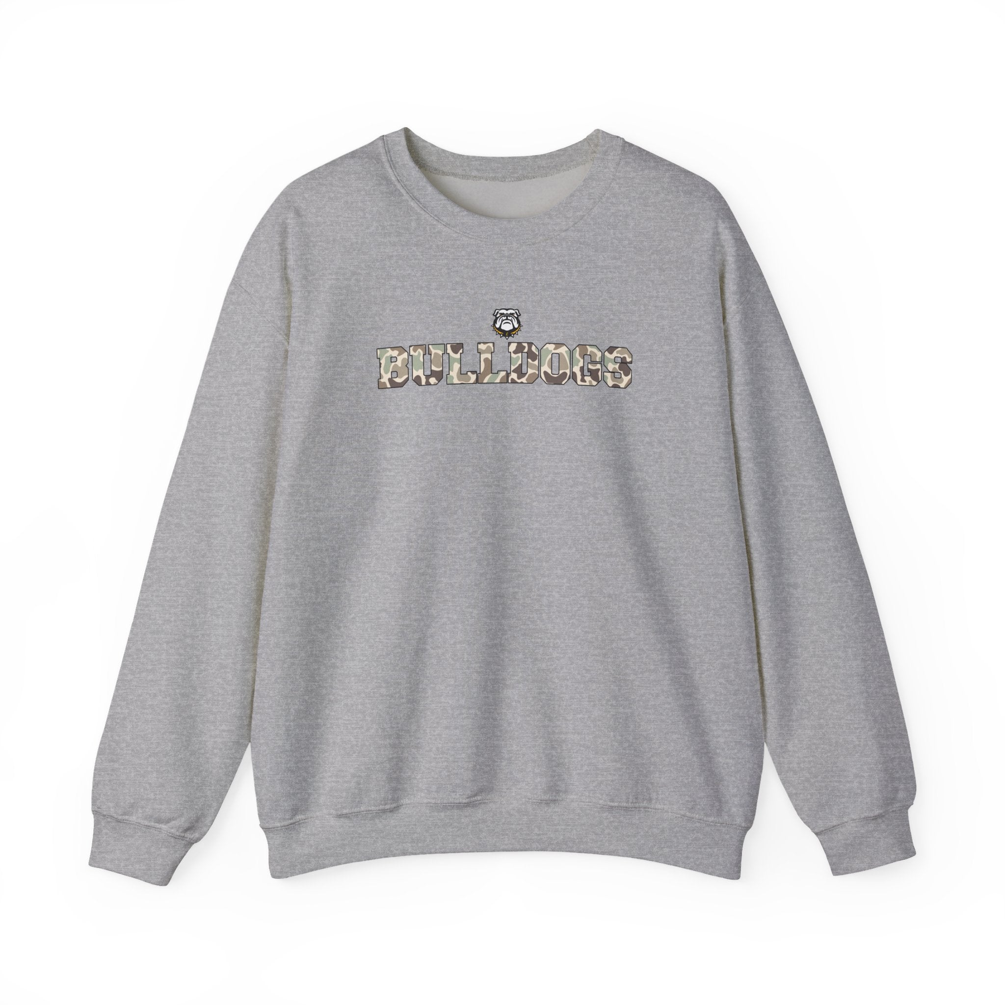 Camo Bulldogs | Adult Crew