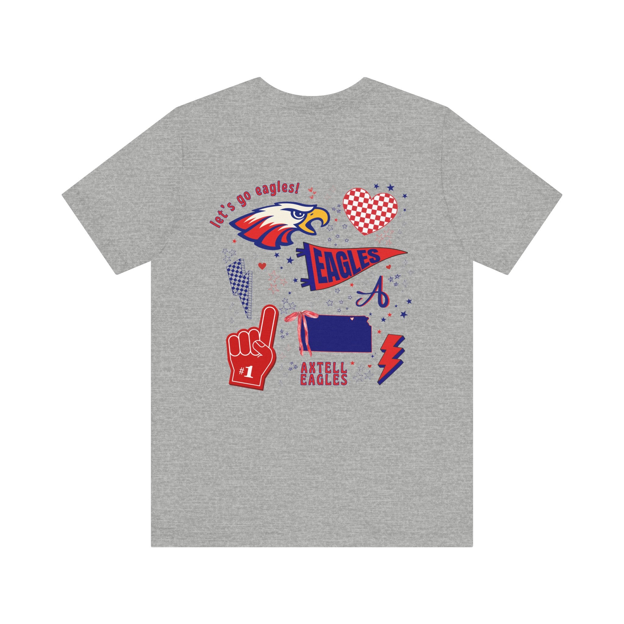 Let's Go Eagles | Adult Tee