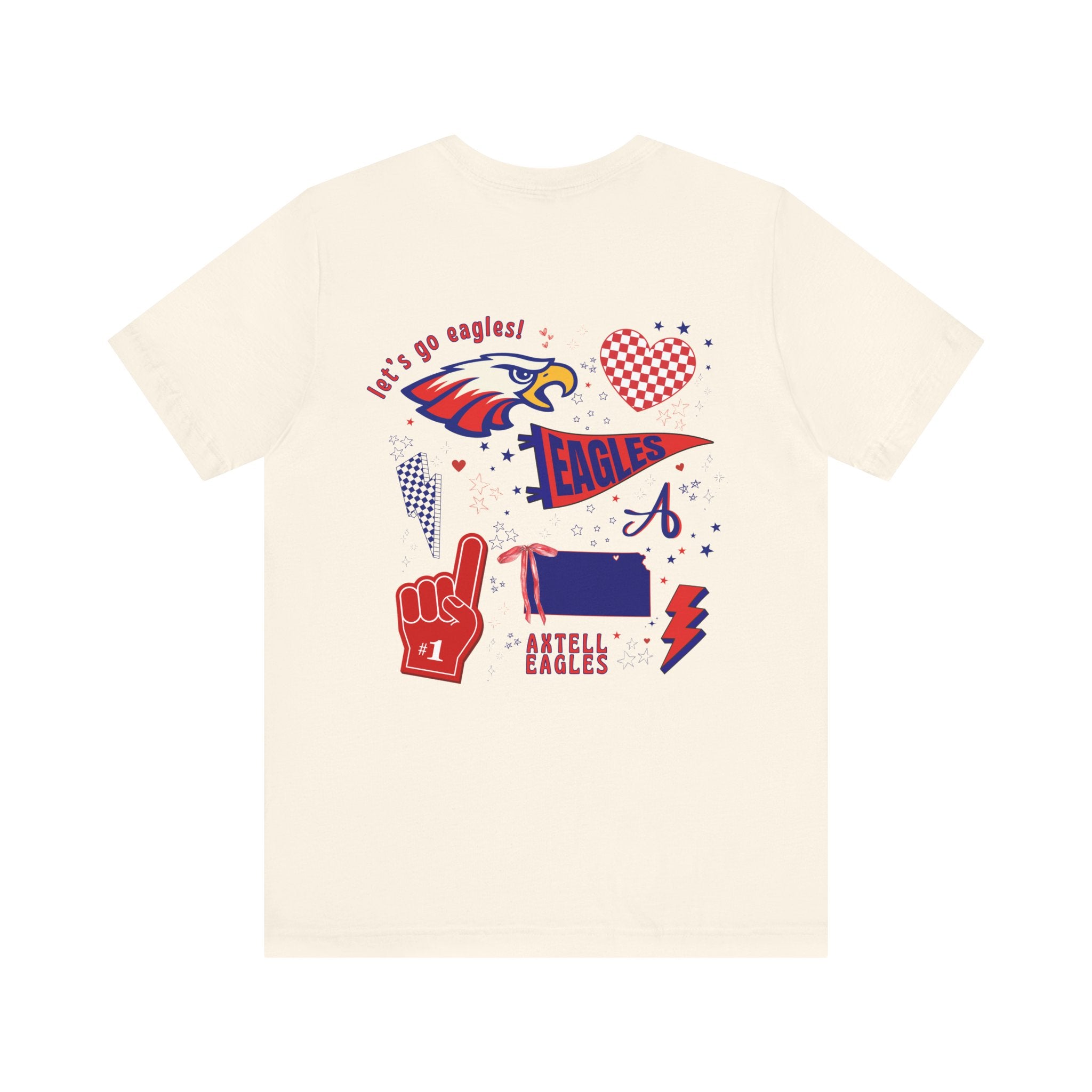 Let's Go Eagles | Adult Tee