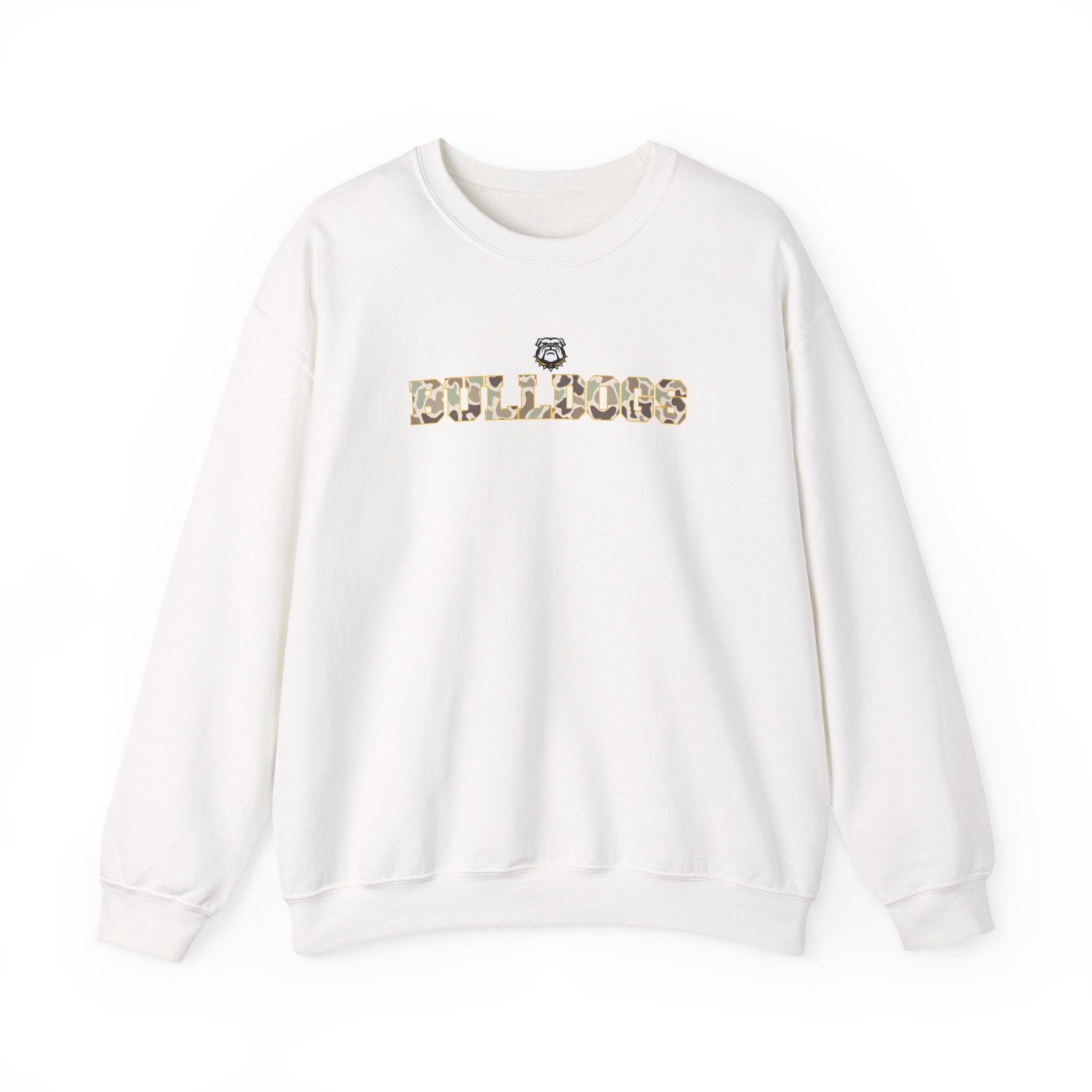 Camo Bulldogs | Adult Crew