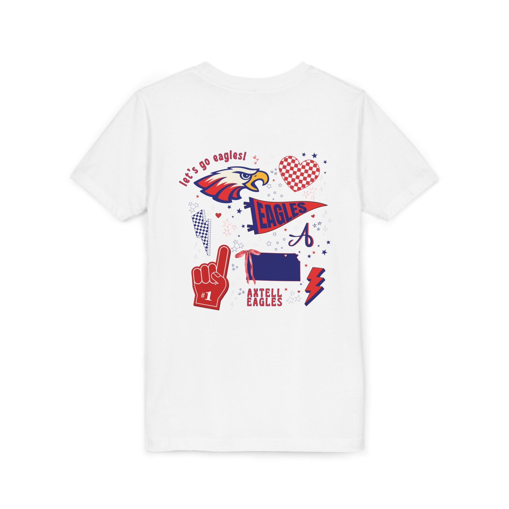 Let's Go Eagles | Youth Tee