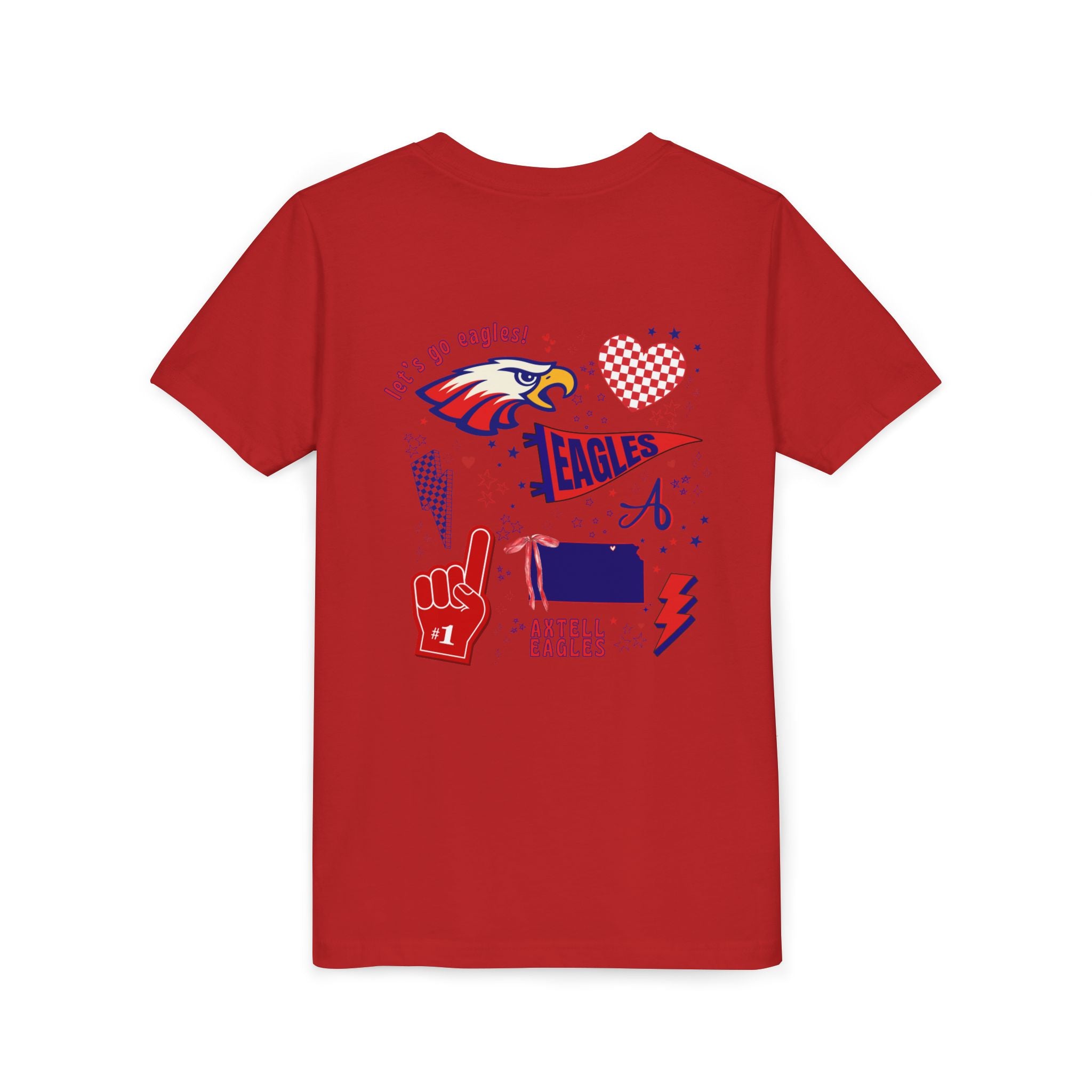 Let's Go Eagles | Youth Tee