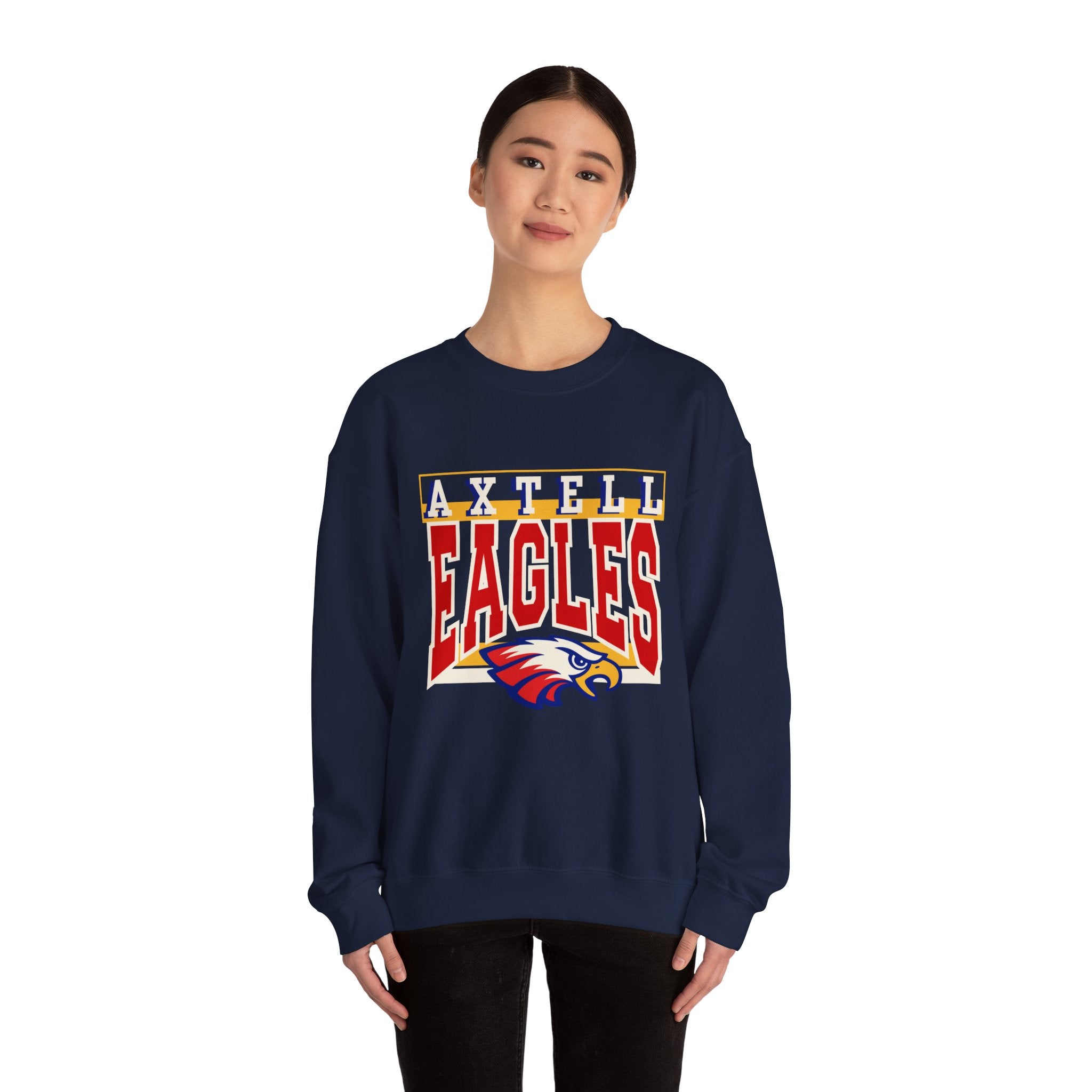 Red, Blue & Gold | Adult Crew