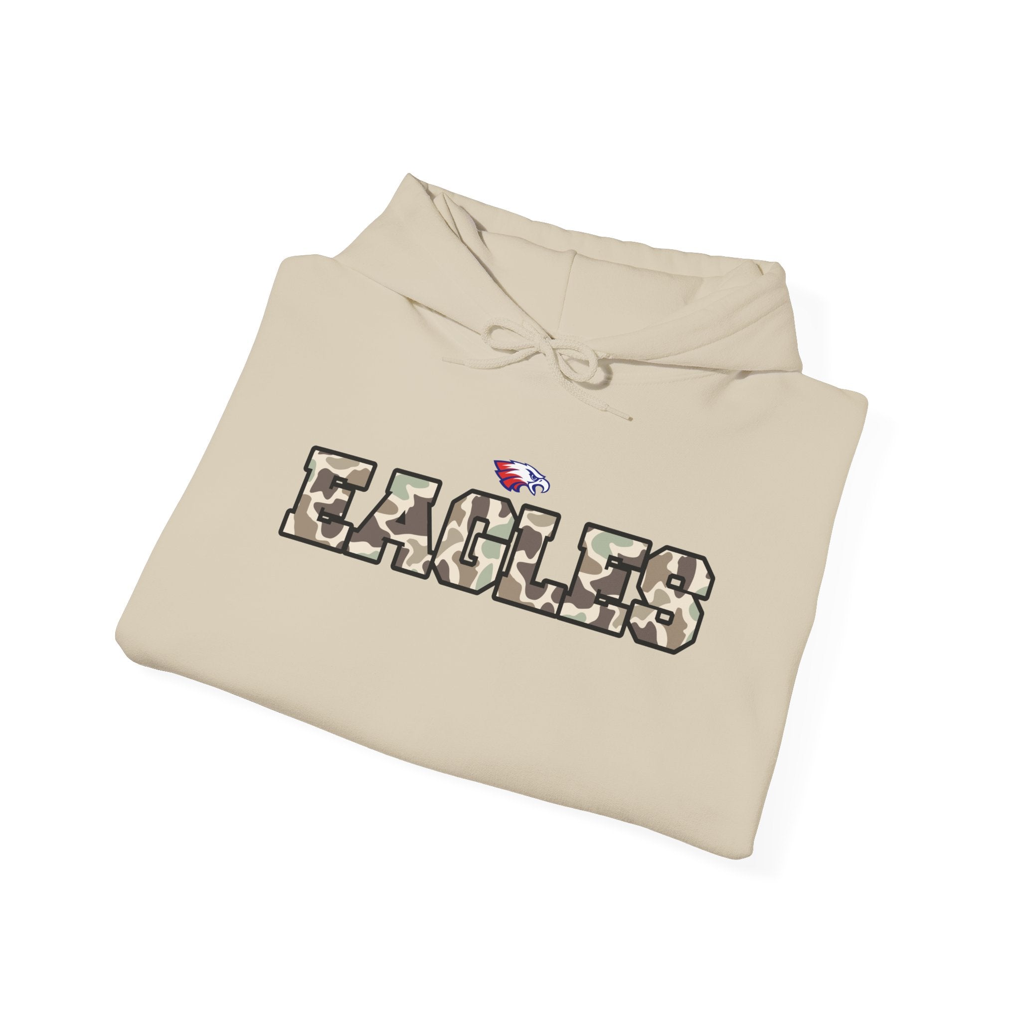 Eagles Duck Camo | Adult Hoodie