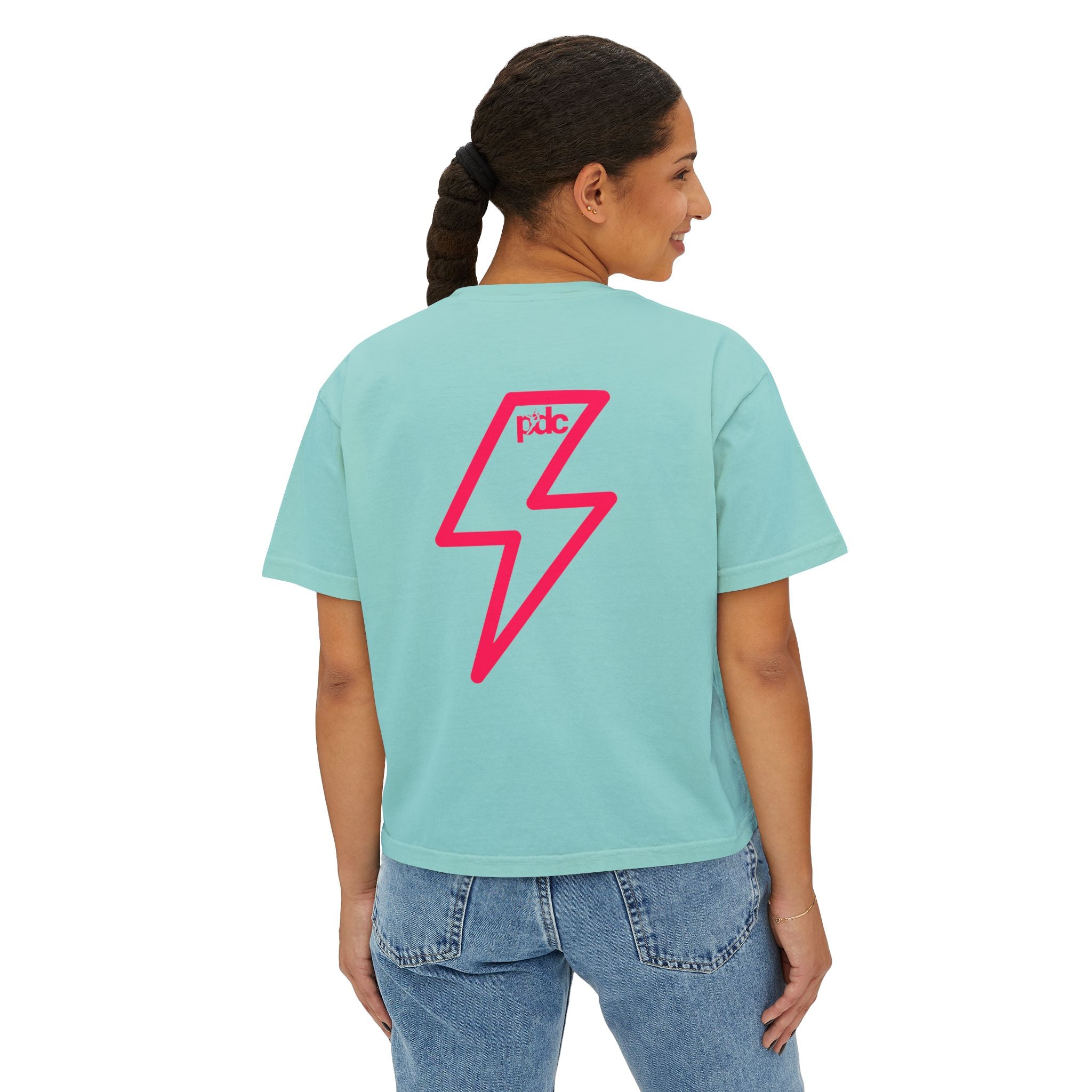 Dance Company Women's Boxy Tee, Graphic Tee for Dancers, Cute Casual Top, Gift for Dance Lovers, Trendy Tee for Any Occasion