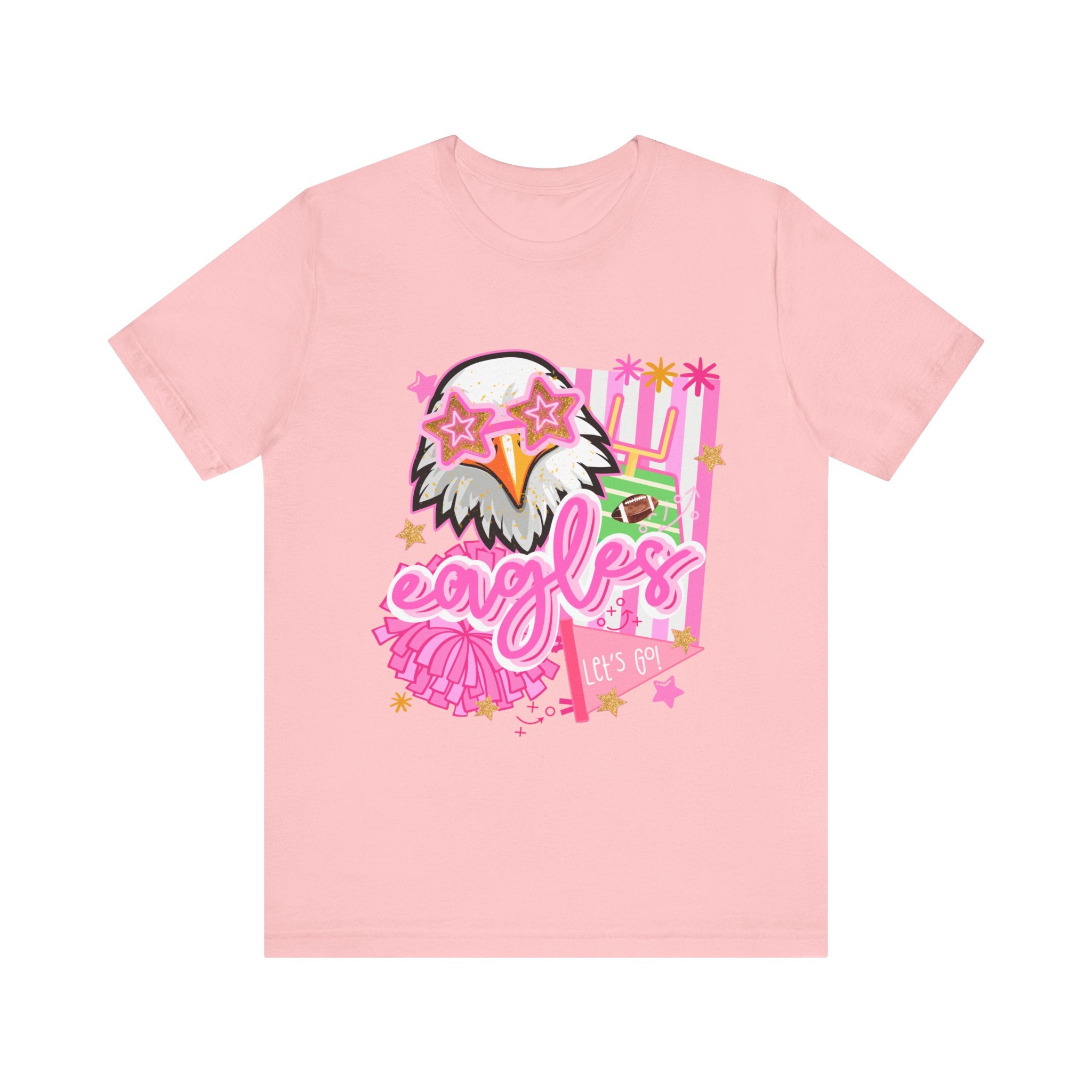 Pink Eagle | Adult Tee