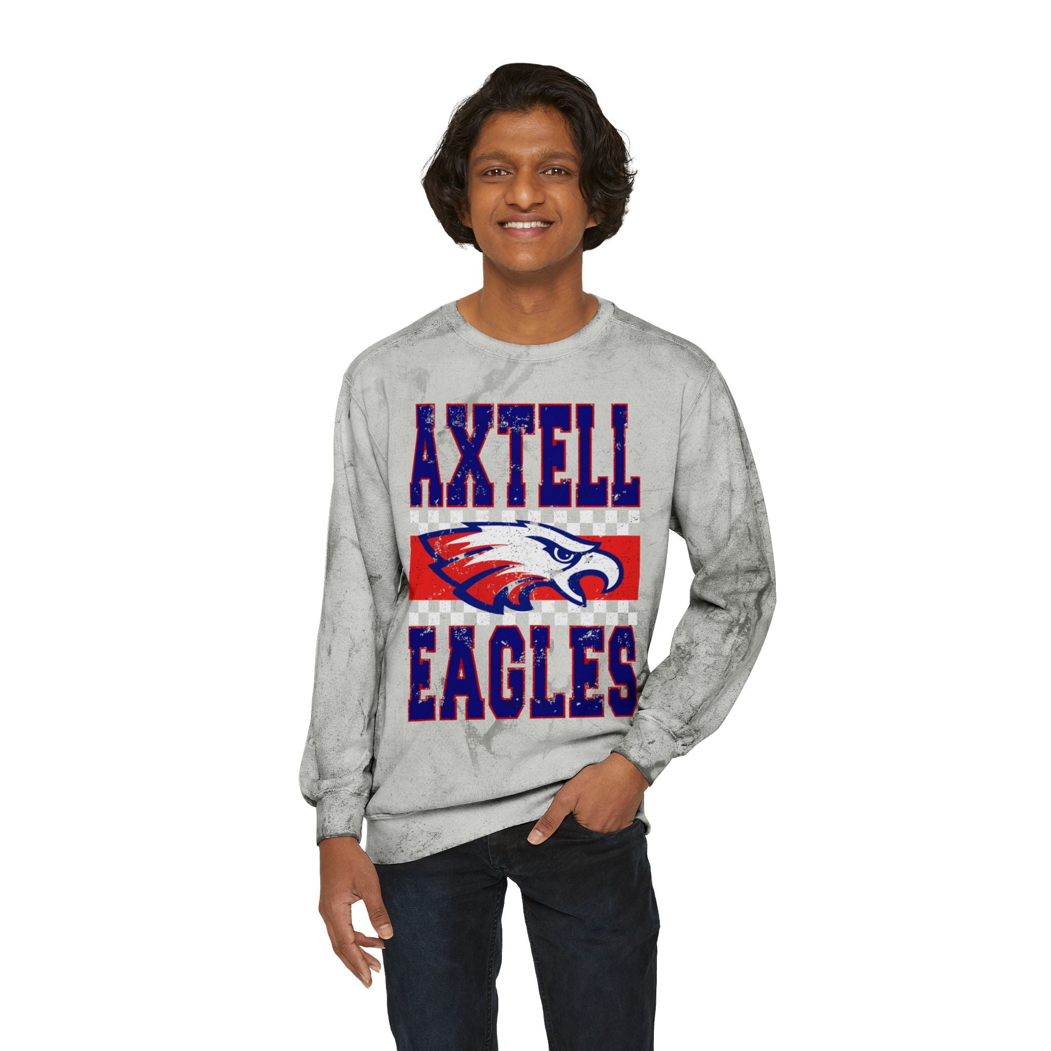Distressed Eagles | Adult Crew