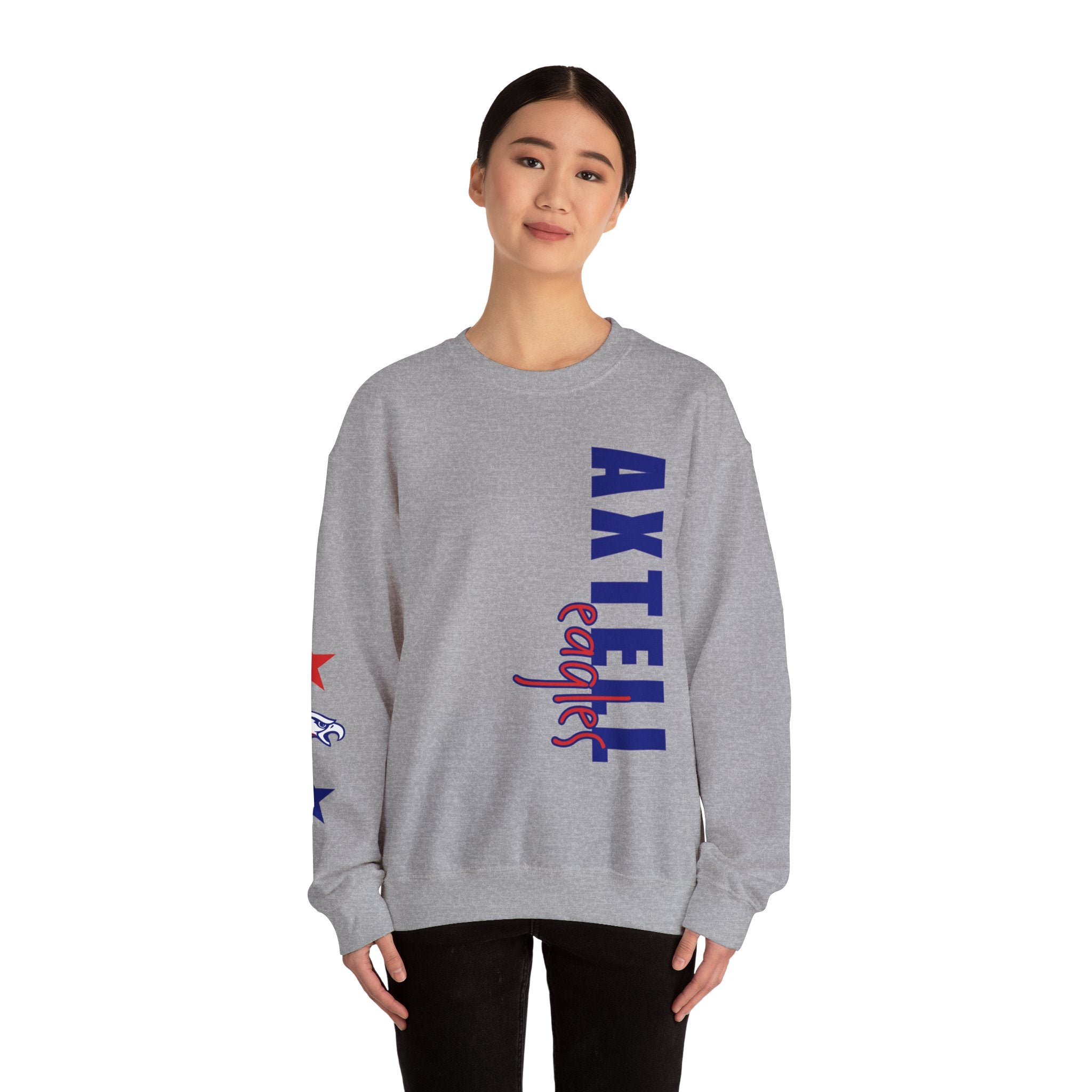 Axtell Star Sleeve | Adult Crew