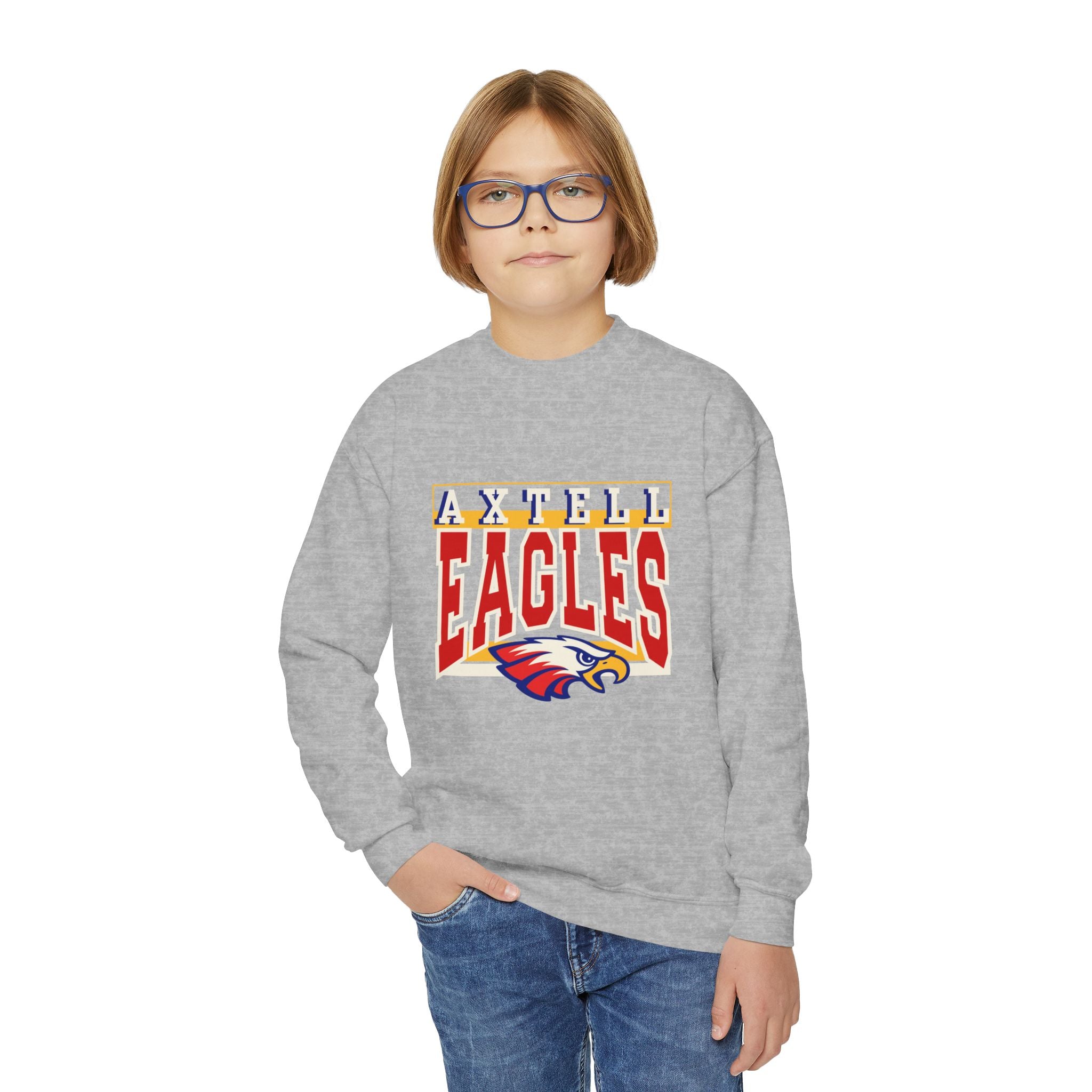 Red, Blue & Gold  | Youth Crew