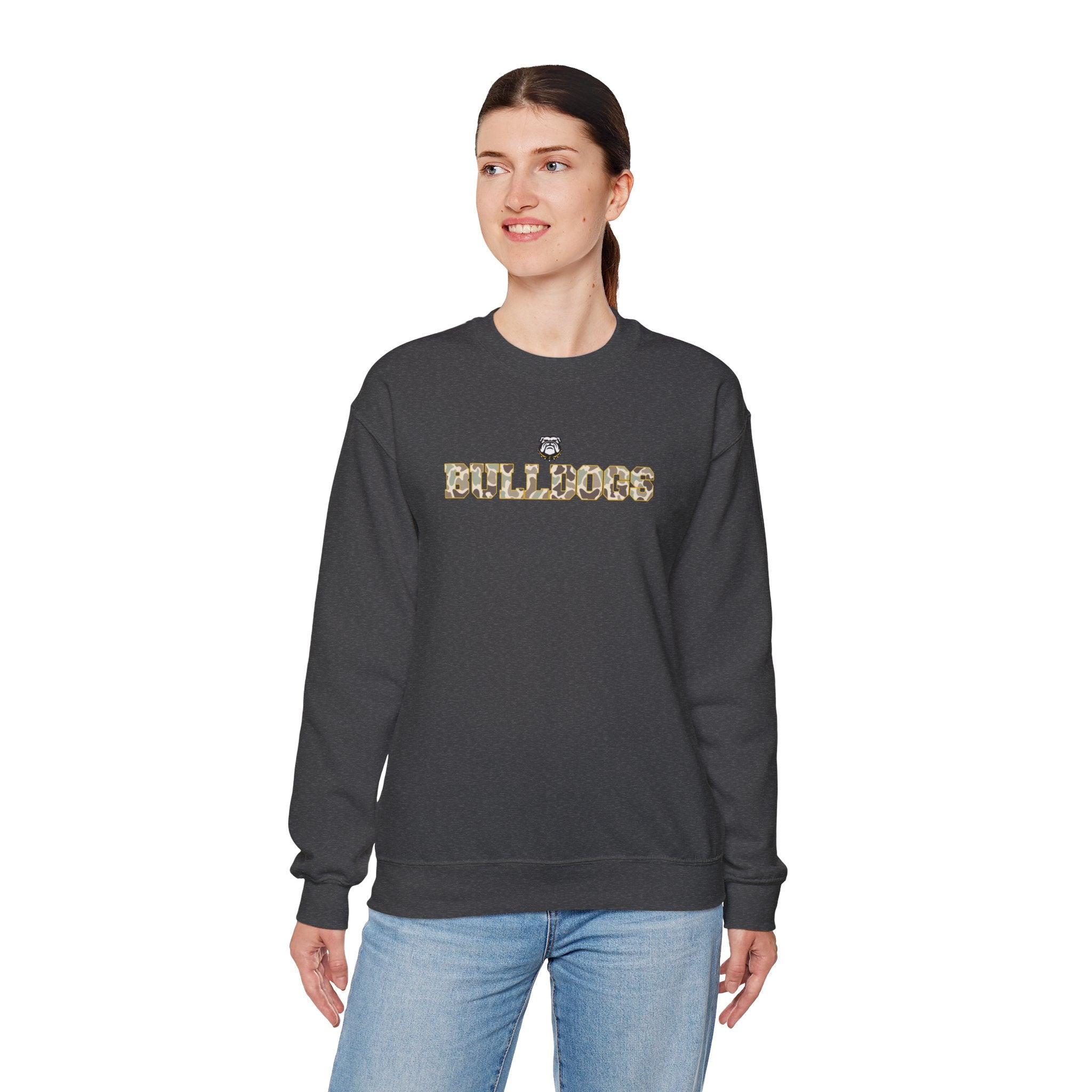 Camo Bulldogs | Adult Crew
