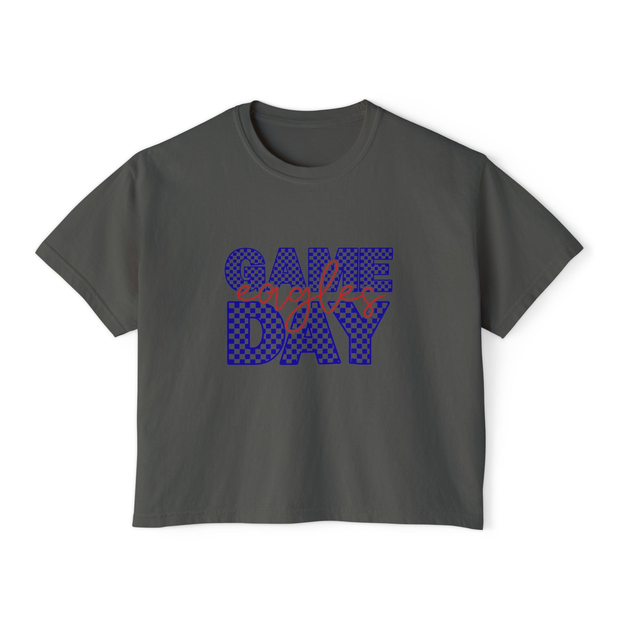 Game Day | Ladies Cropped Tee