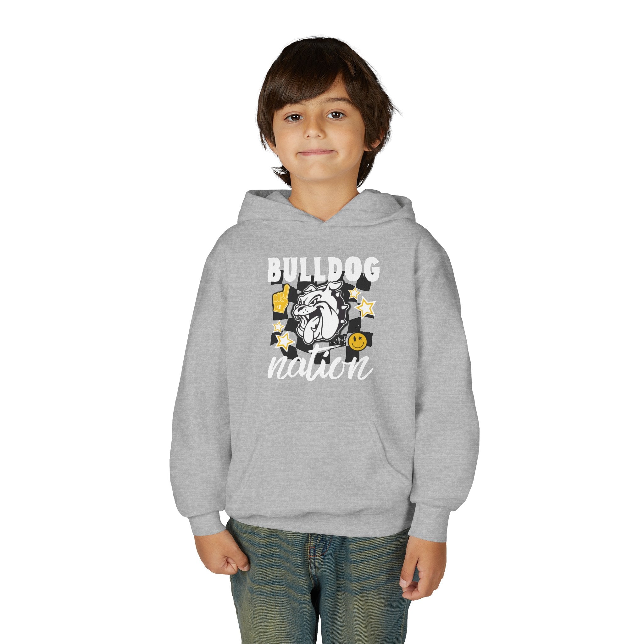 Bulldog Nation | Youth Hoodie