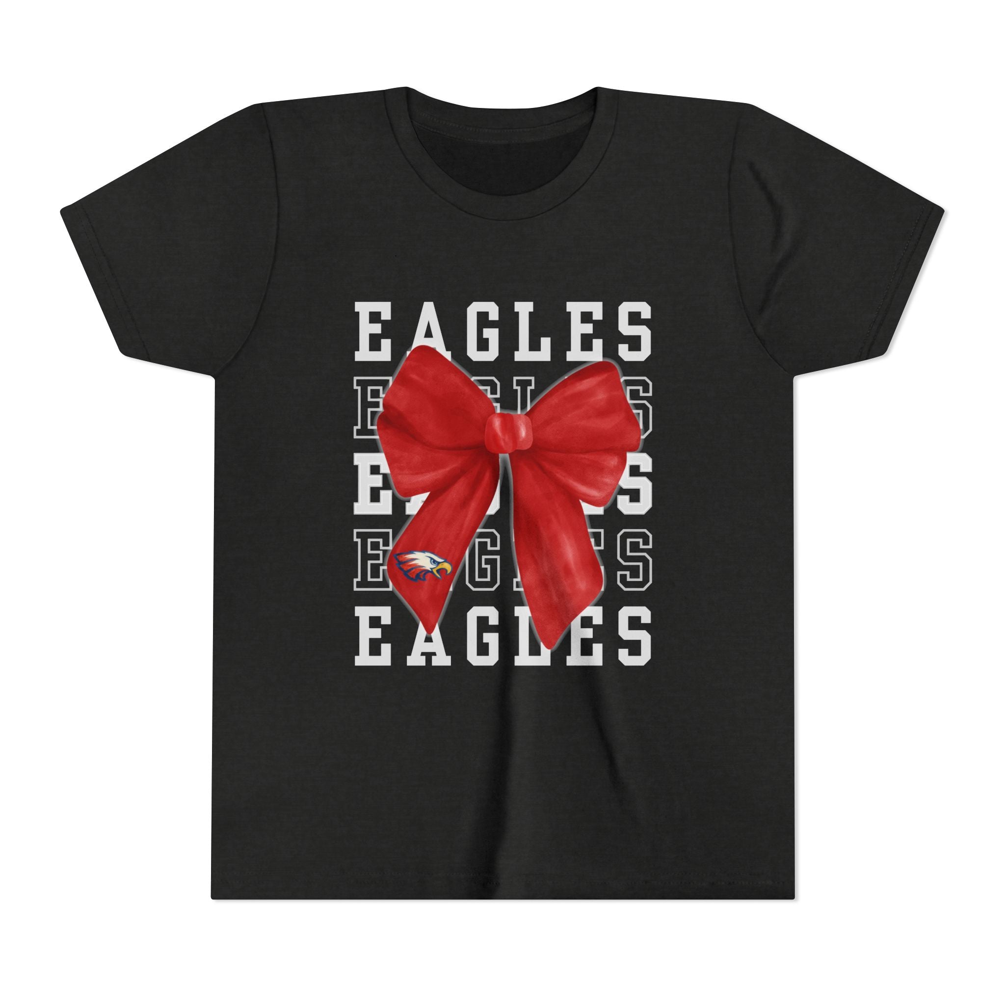 Eagles Bow | Youth Tee