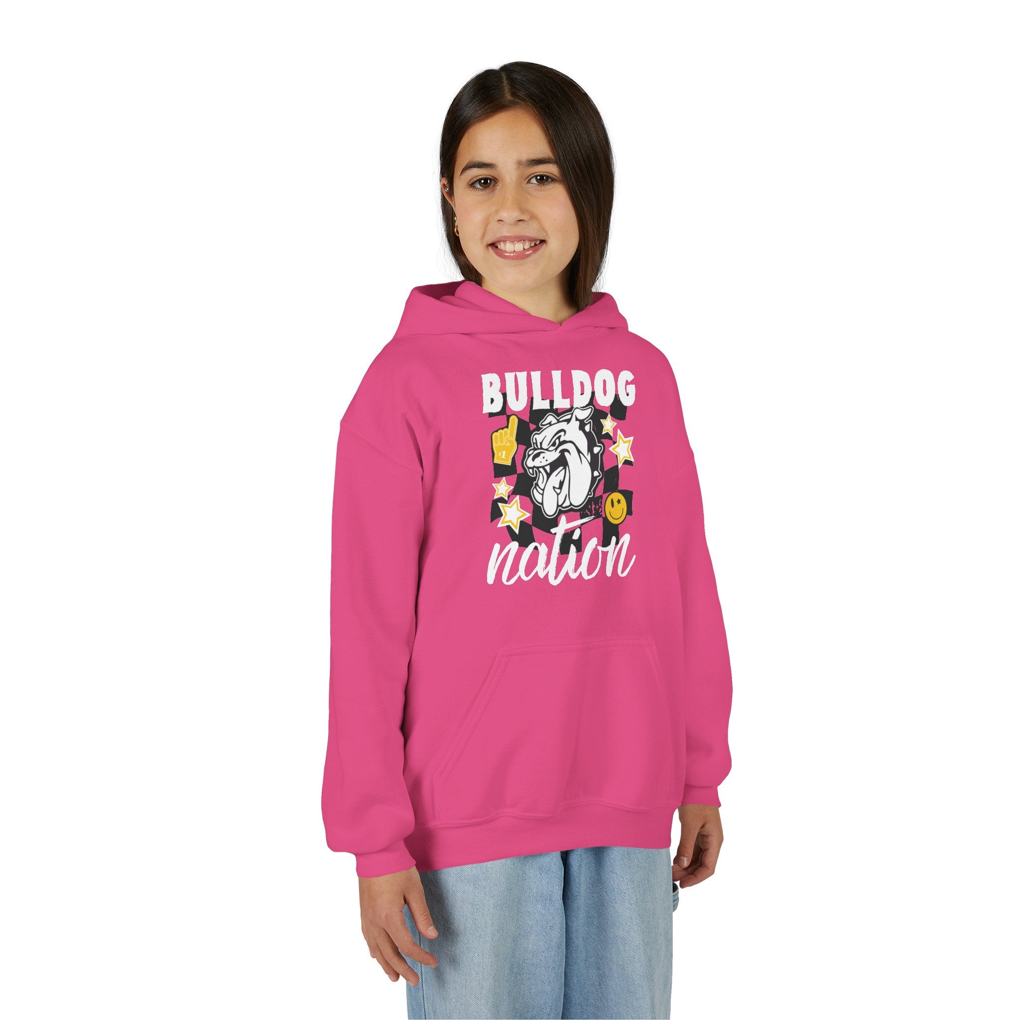 Bulldog Nation | Youth Hoodie