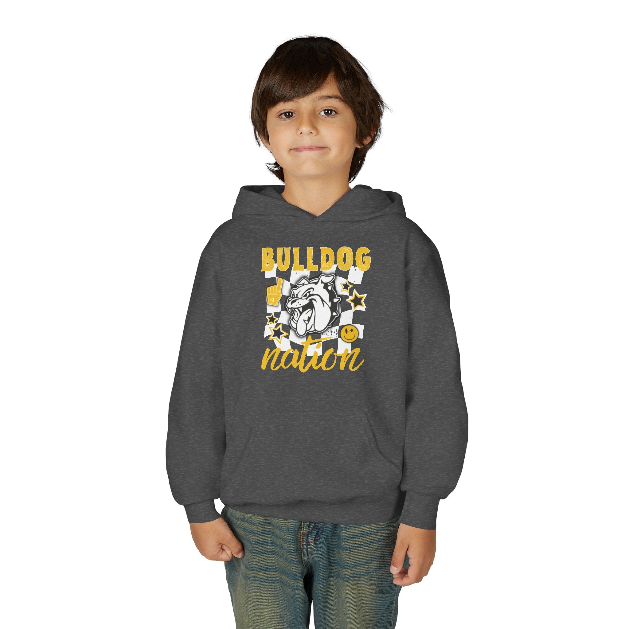 Bulldog Nation | Youth Hoodie
