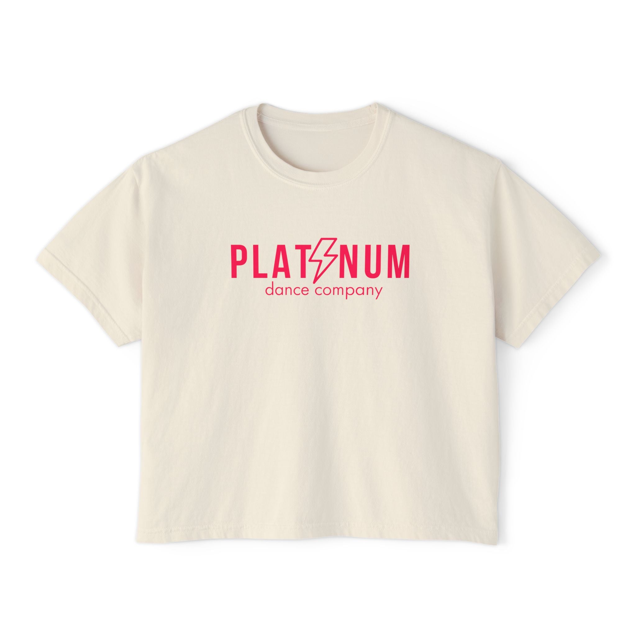 Dance Company Women's Boxy Tee, Graphic Tee for Dancers, Cute Casual Top, Gift for Dance Lovers, Trendy Tee for Any Occasion