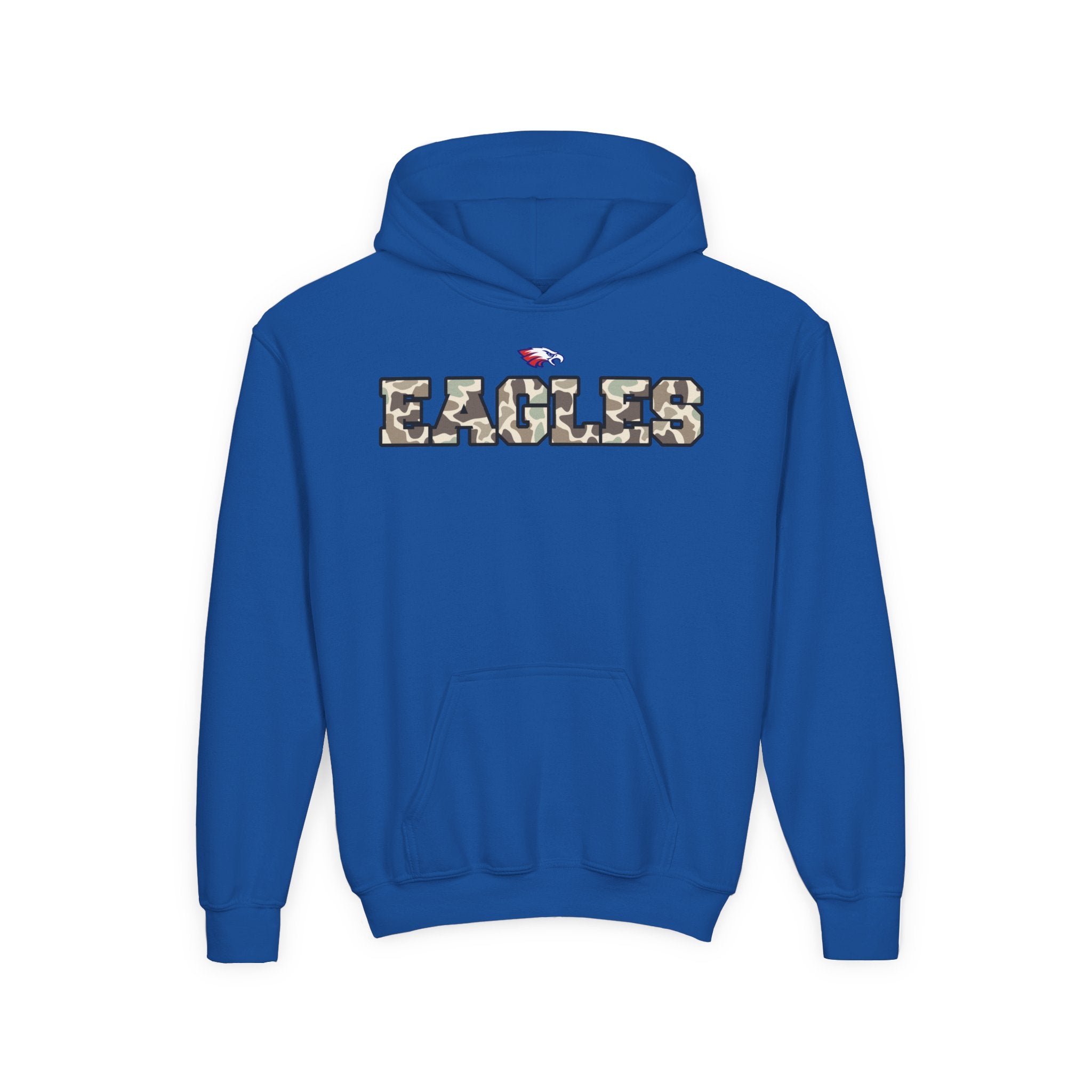 Eagles Duck Camo | Youth Hoodie