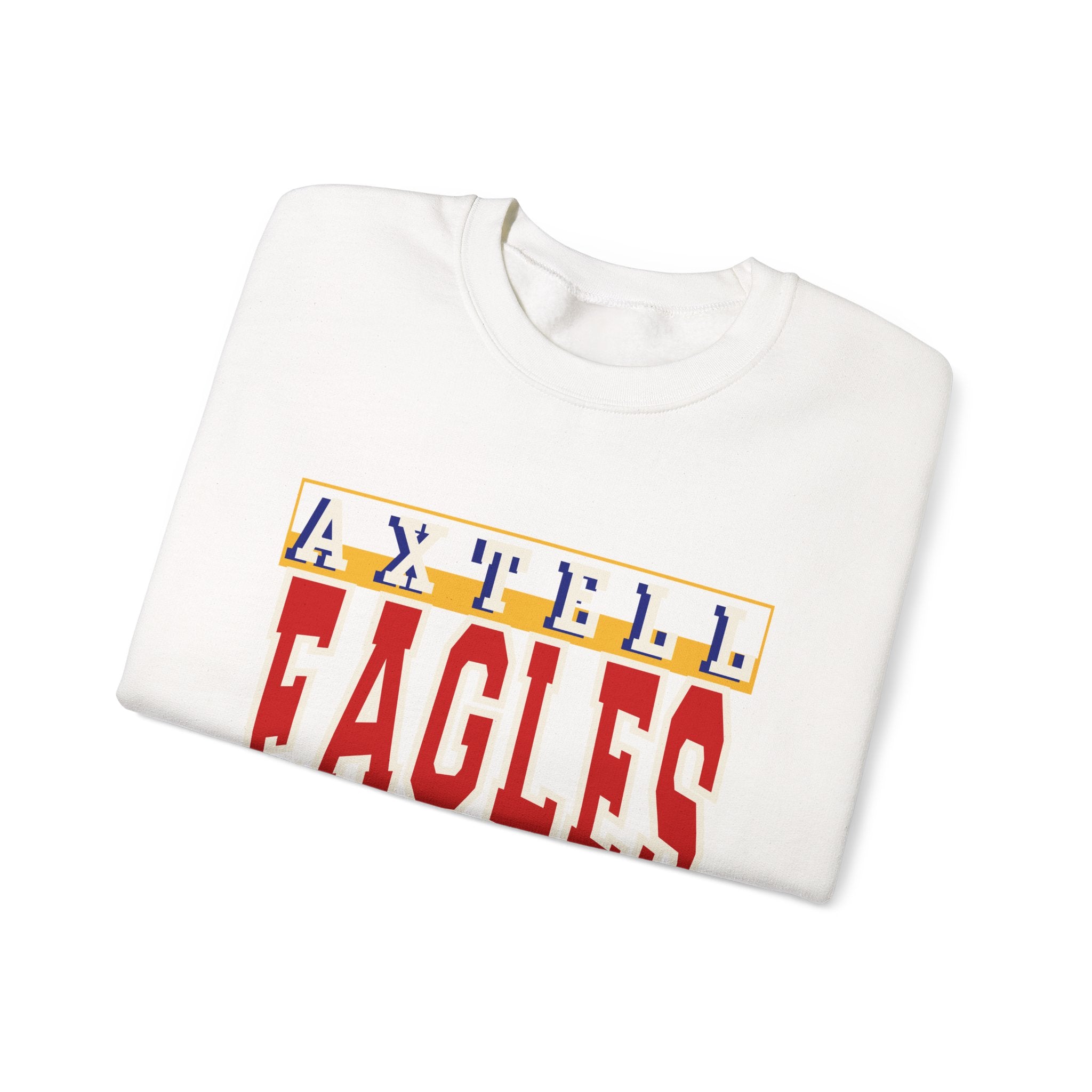 Red, Blue & Gold | Adult Crew