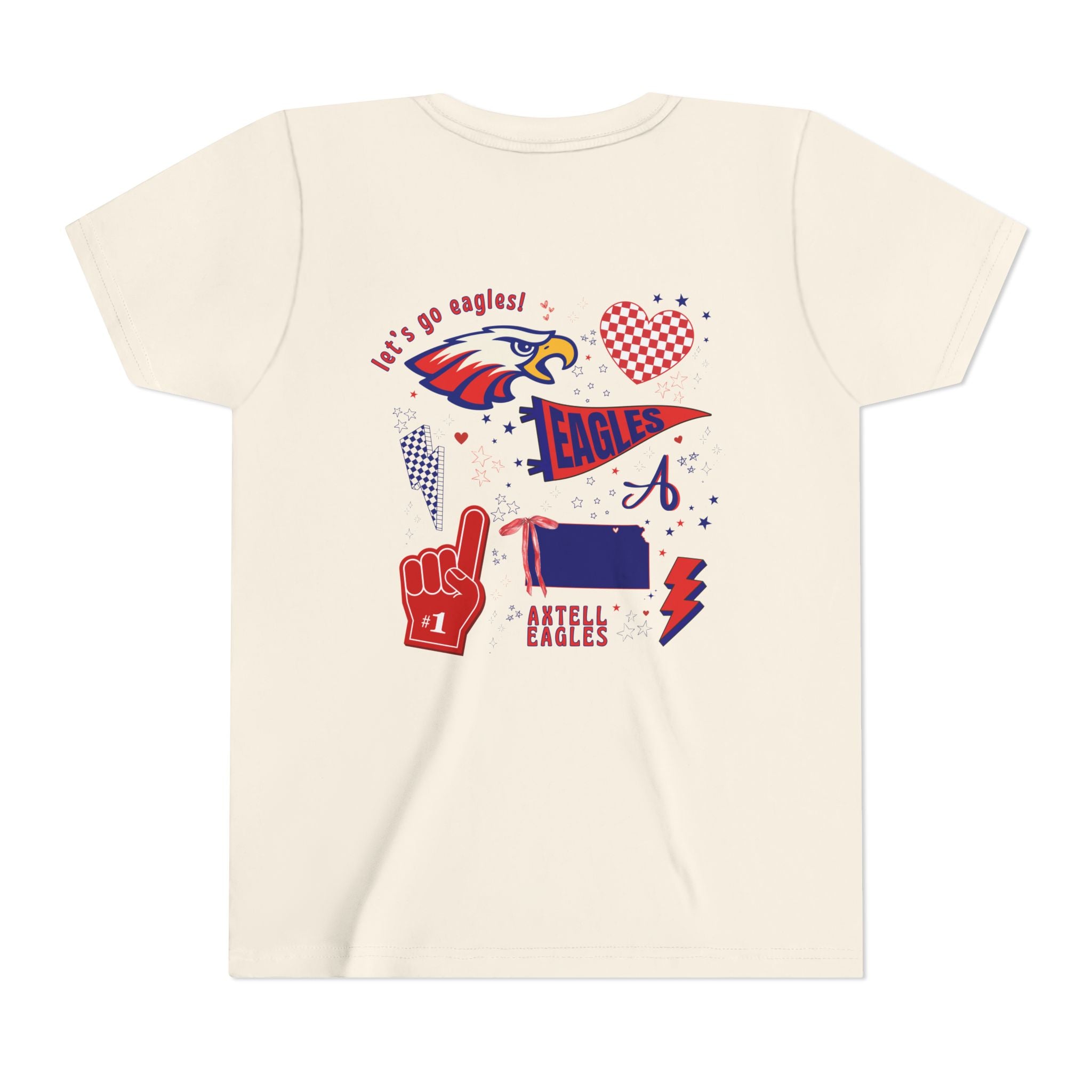 Let's Go Eagles | Youth Tee