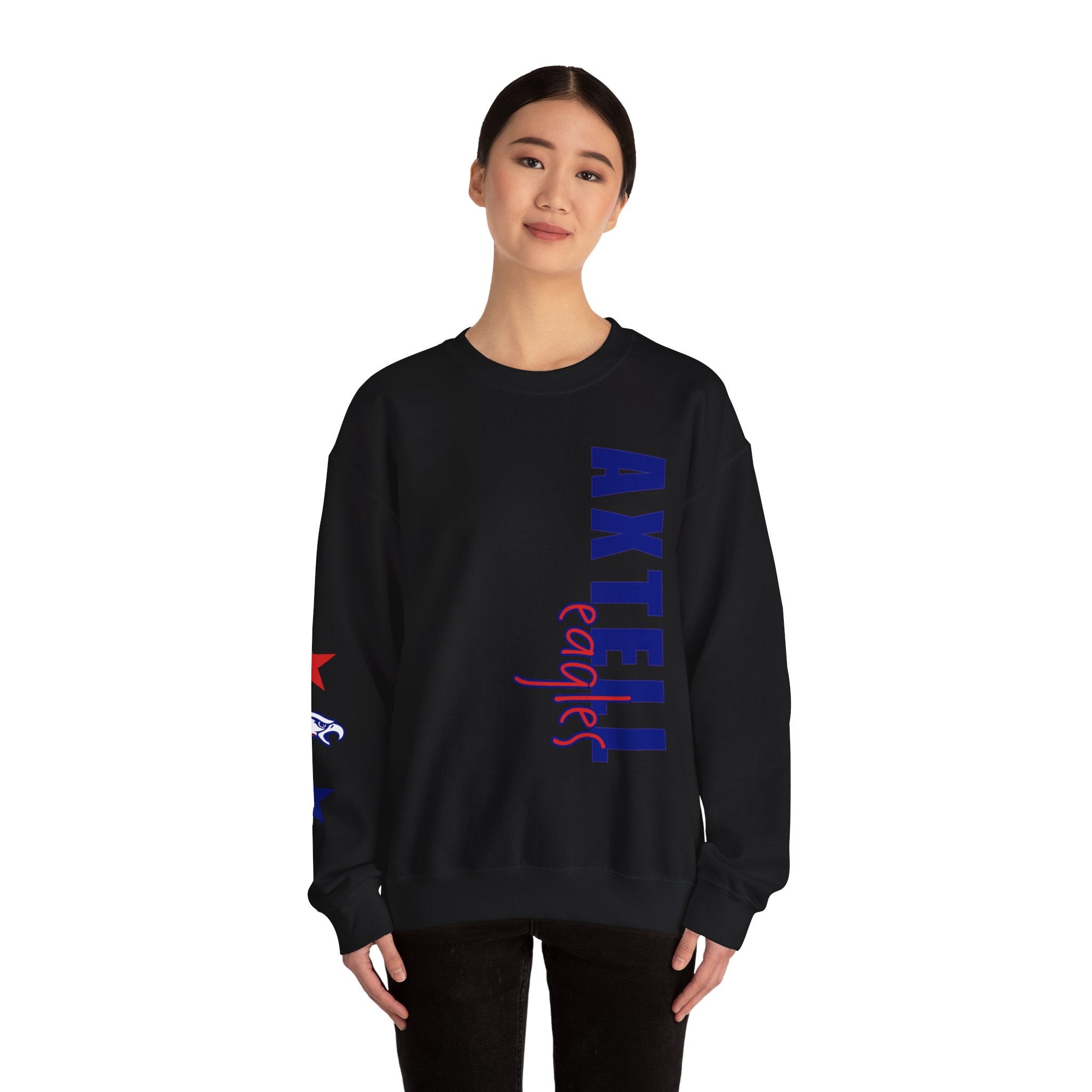 Axtell Star Sleeve | Adult Crew