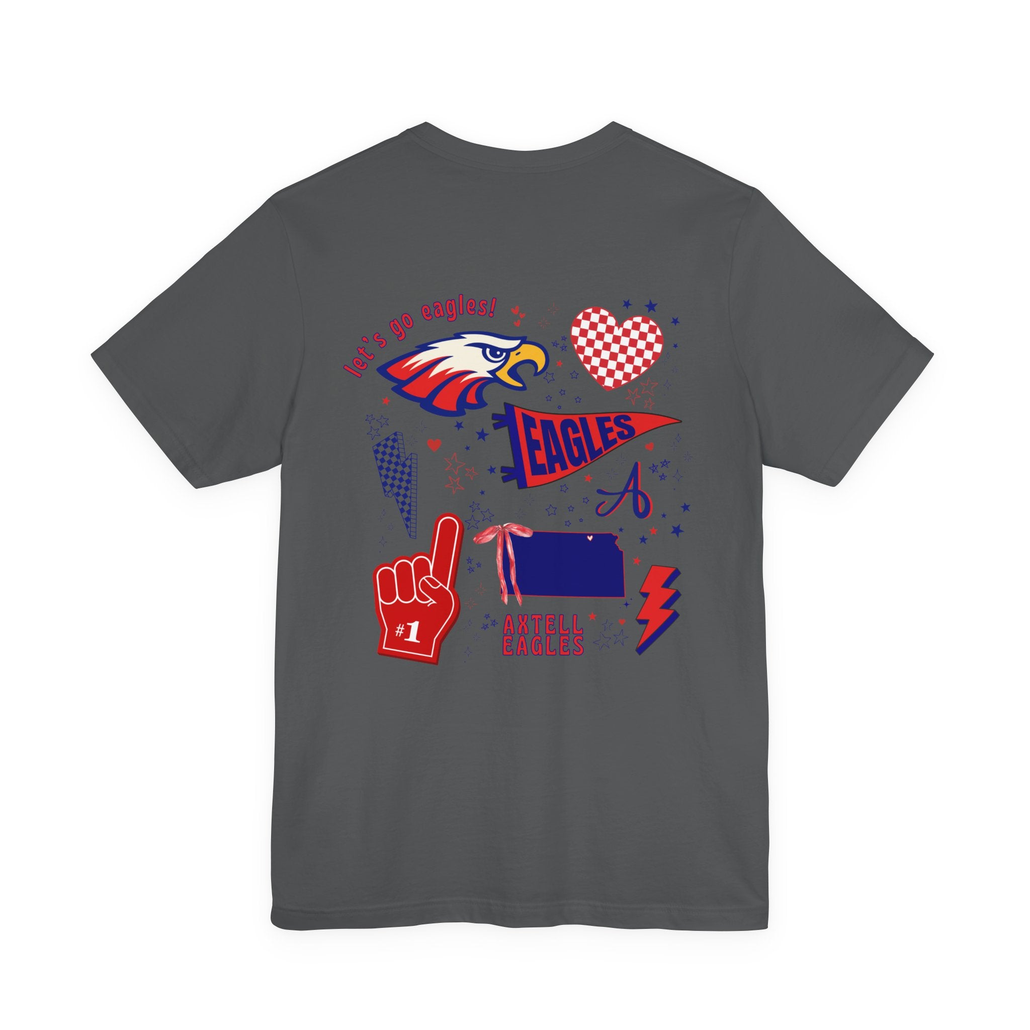 Let's Go Eagles | Adult Tee