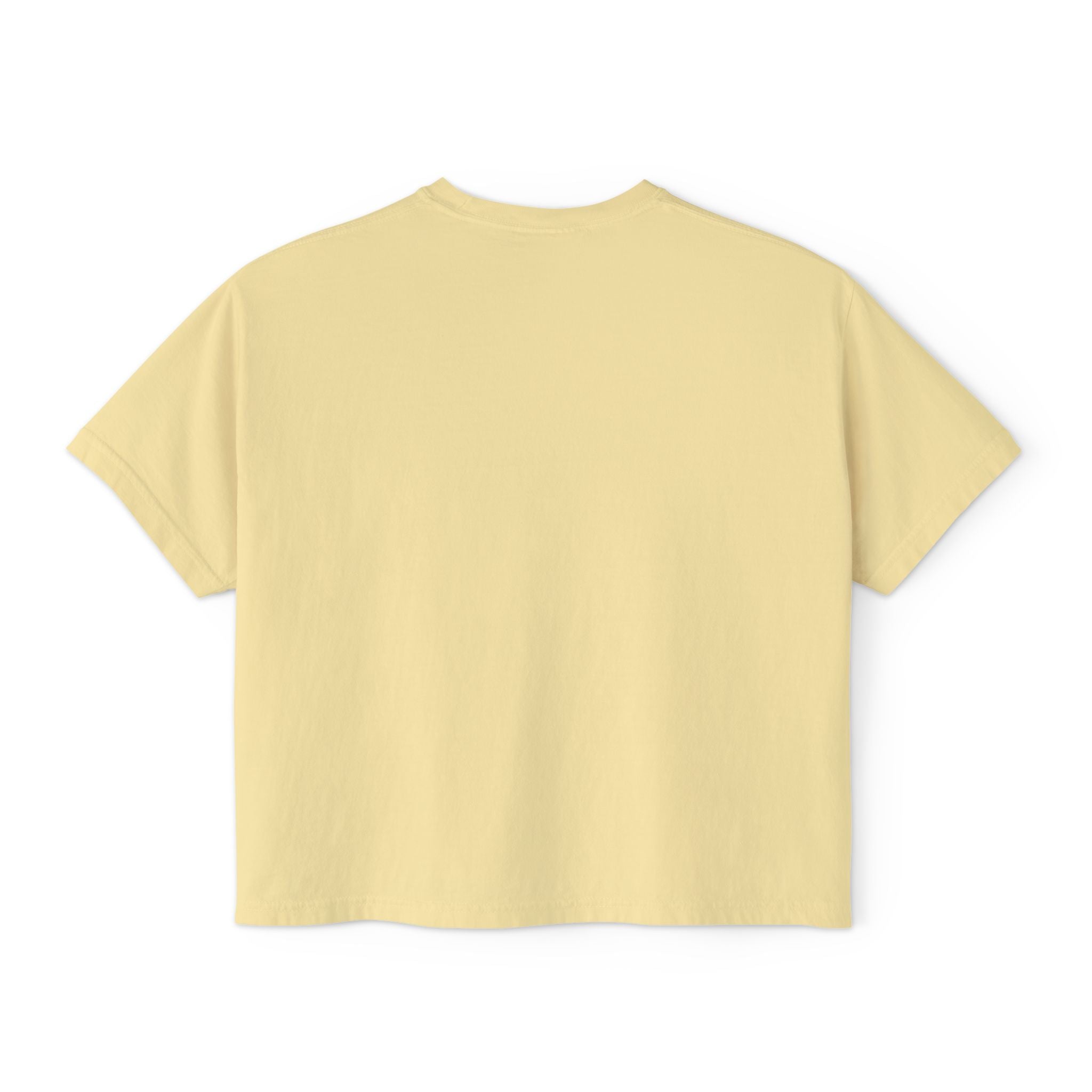 Vintage Bulldog | Ladies Cropped Tee