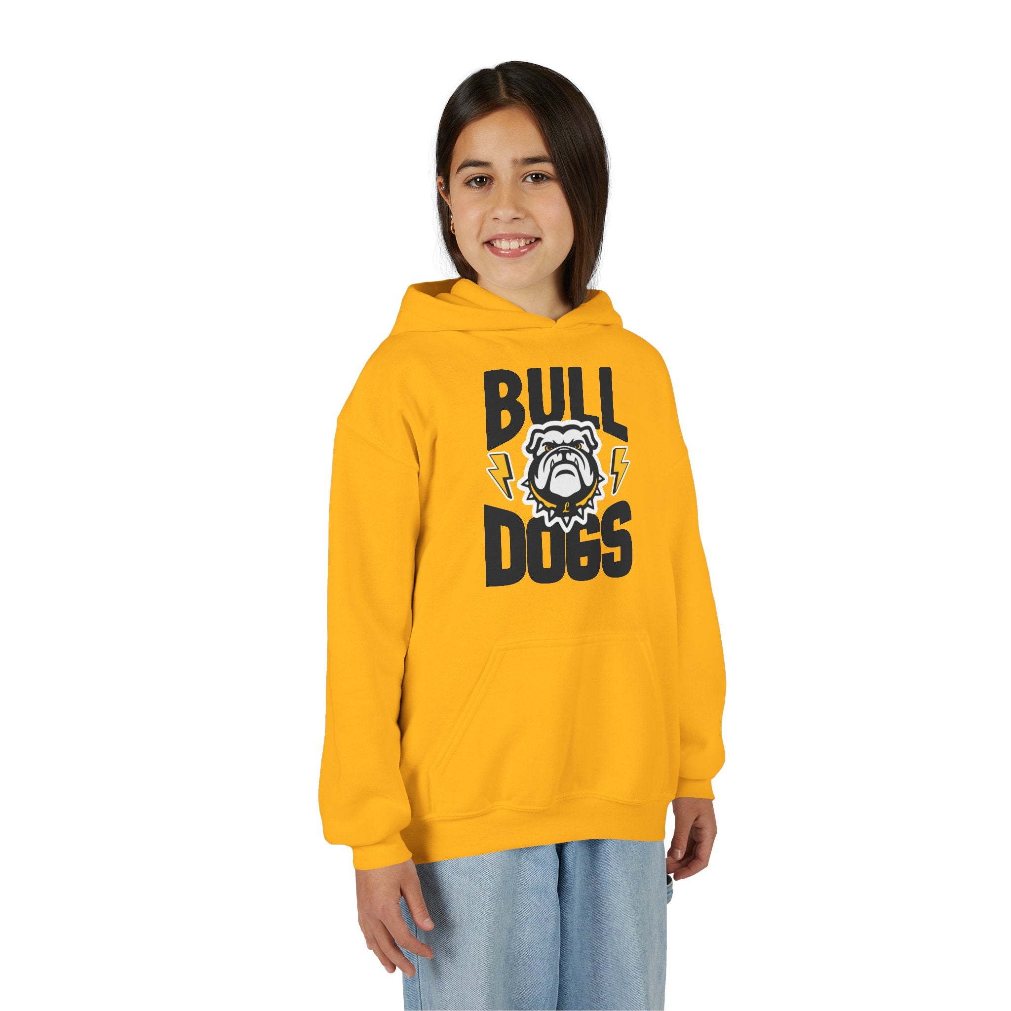 Bulldogs Bolt | Youth Hoodie