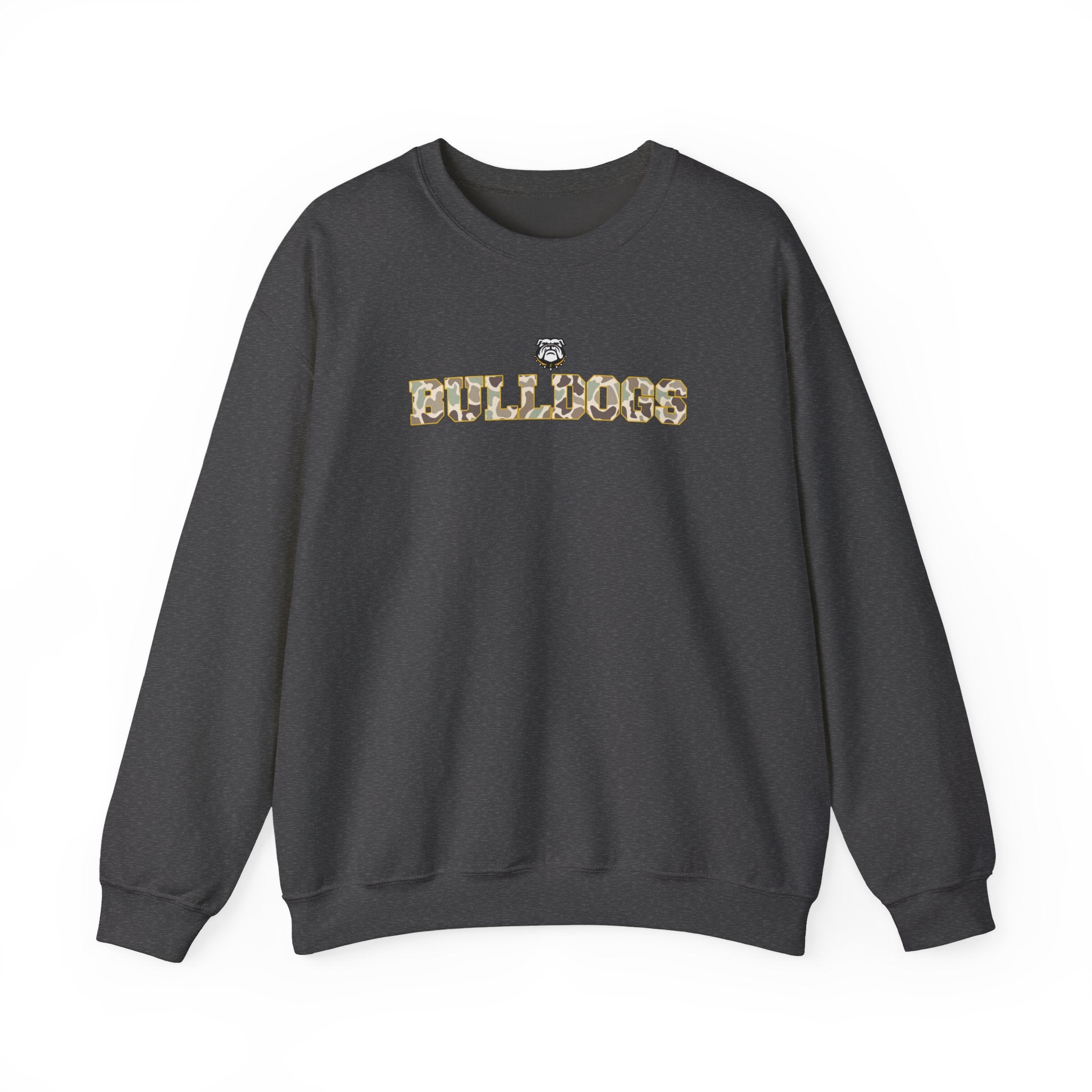 Camo Bulldogs | Adult Crew