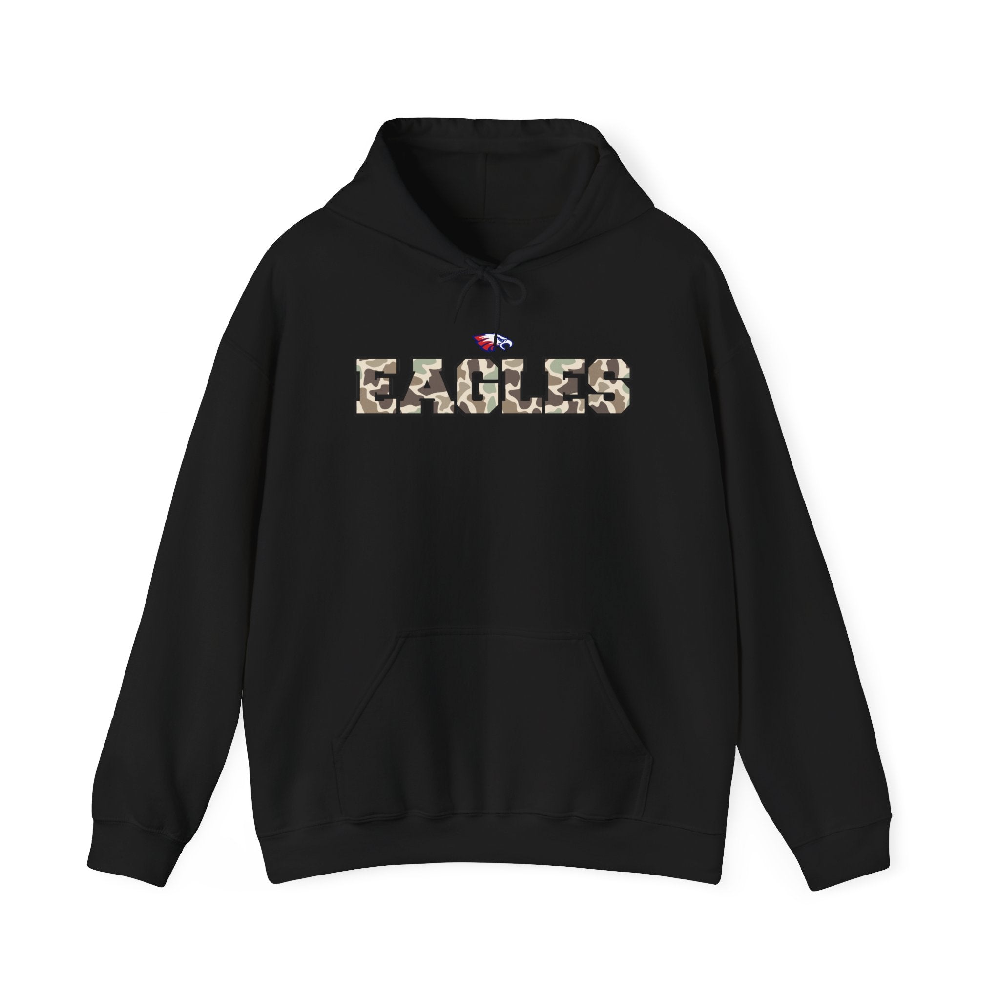 Eagles Duck Camo | Adult Hoodie