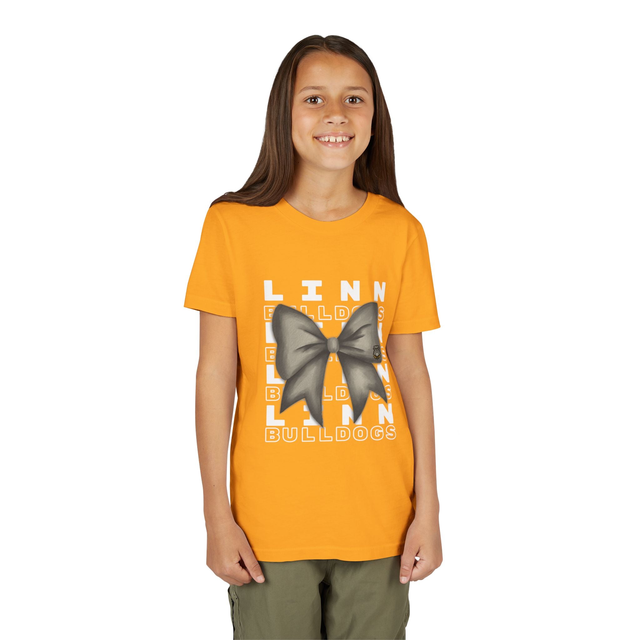 Bulldog Bow | Youth Tee