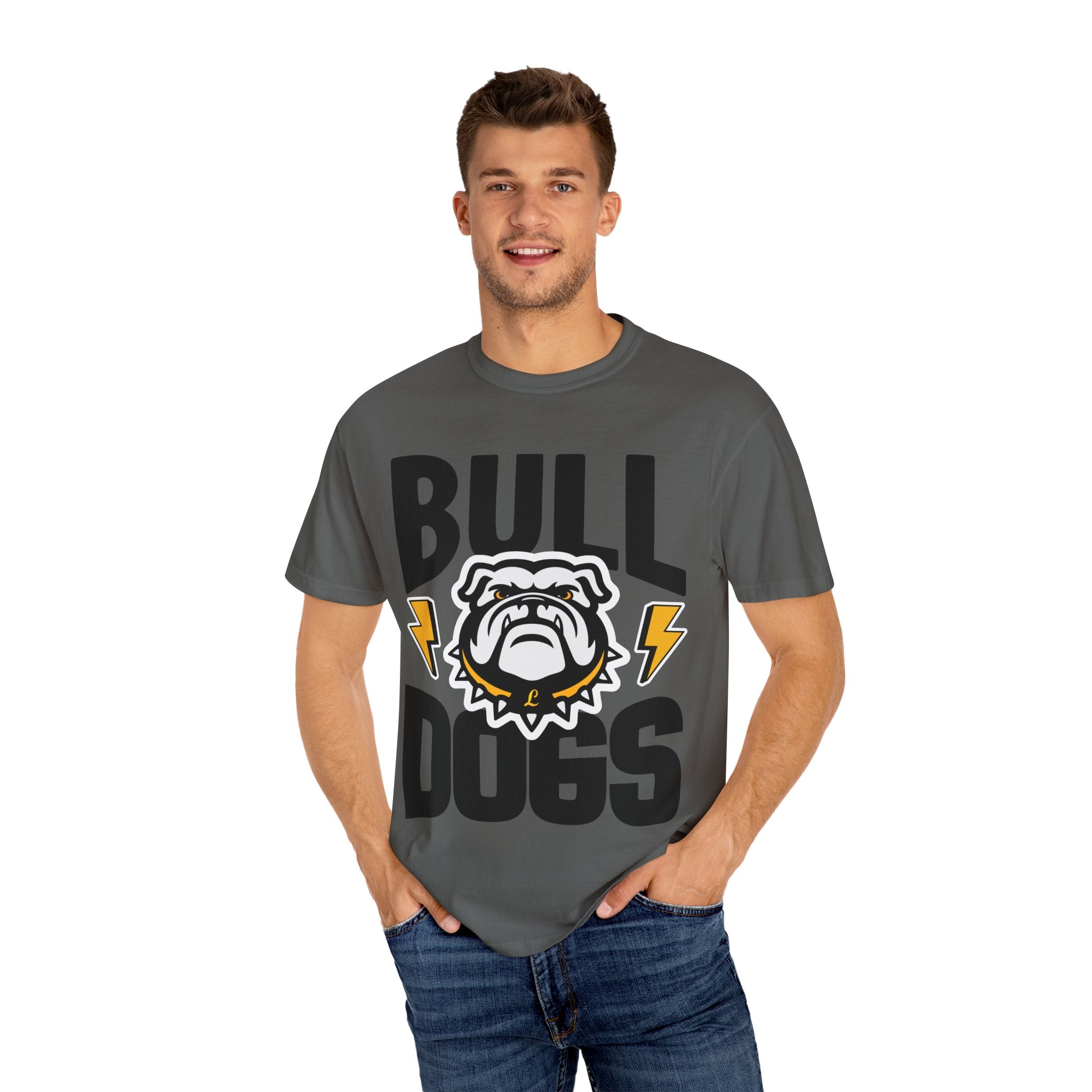 Bulldogs Bolt | Adult Tee