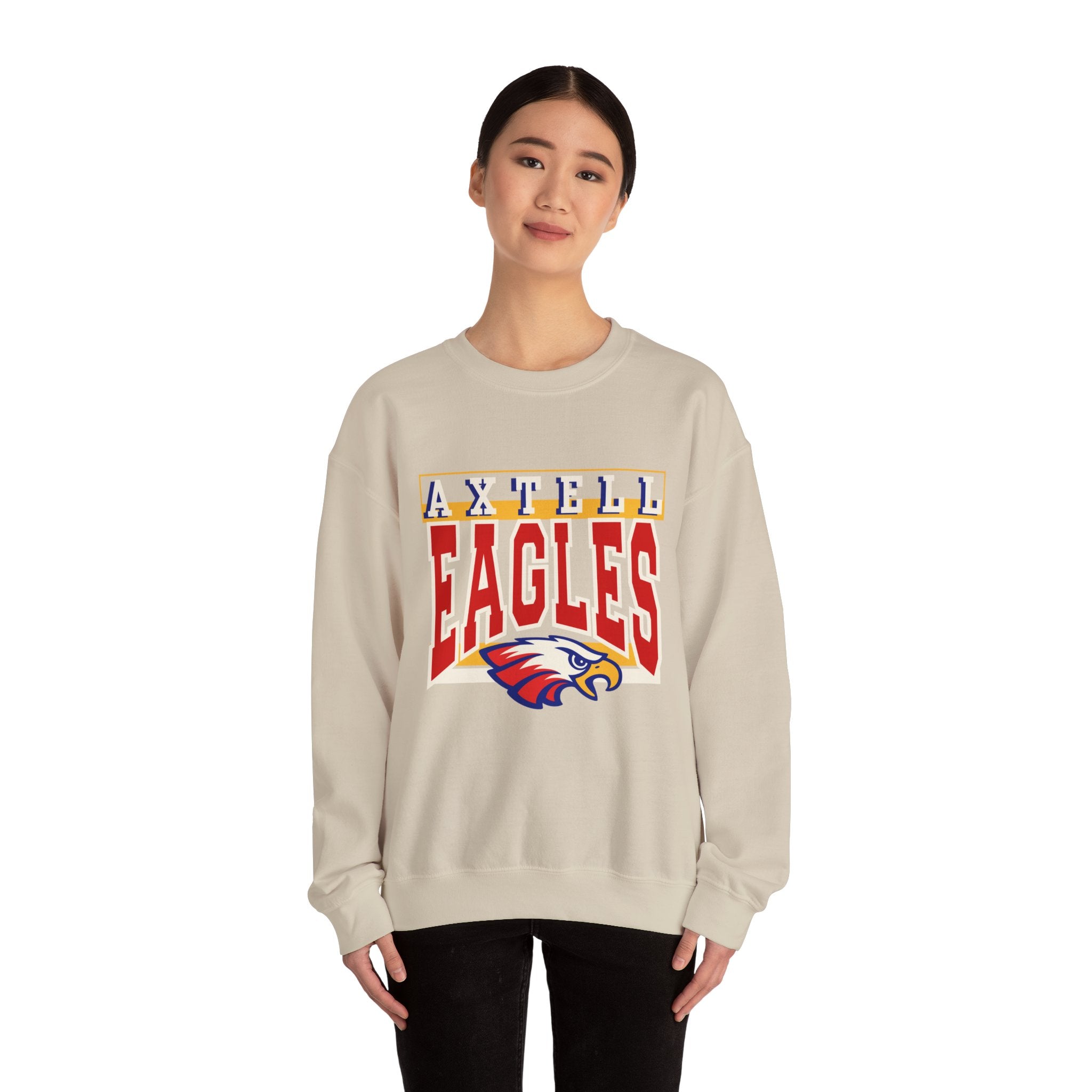 Red, Blue & Gold | Adult Crew