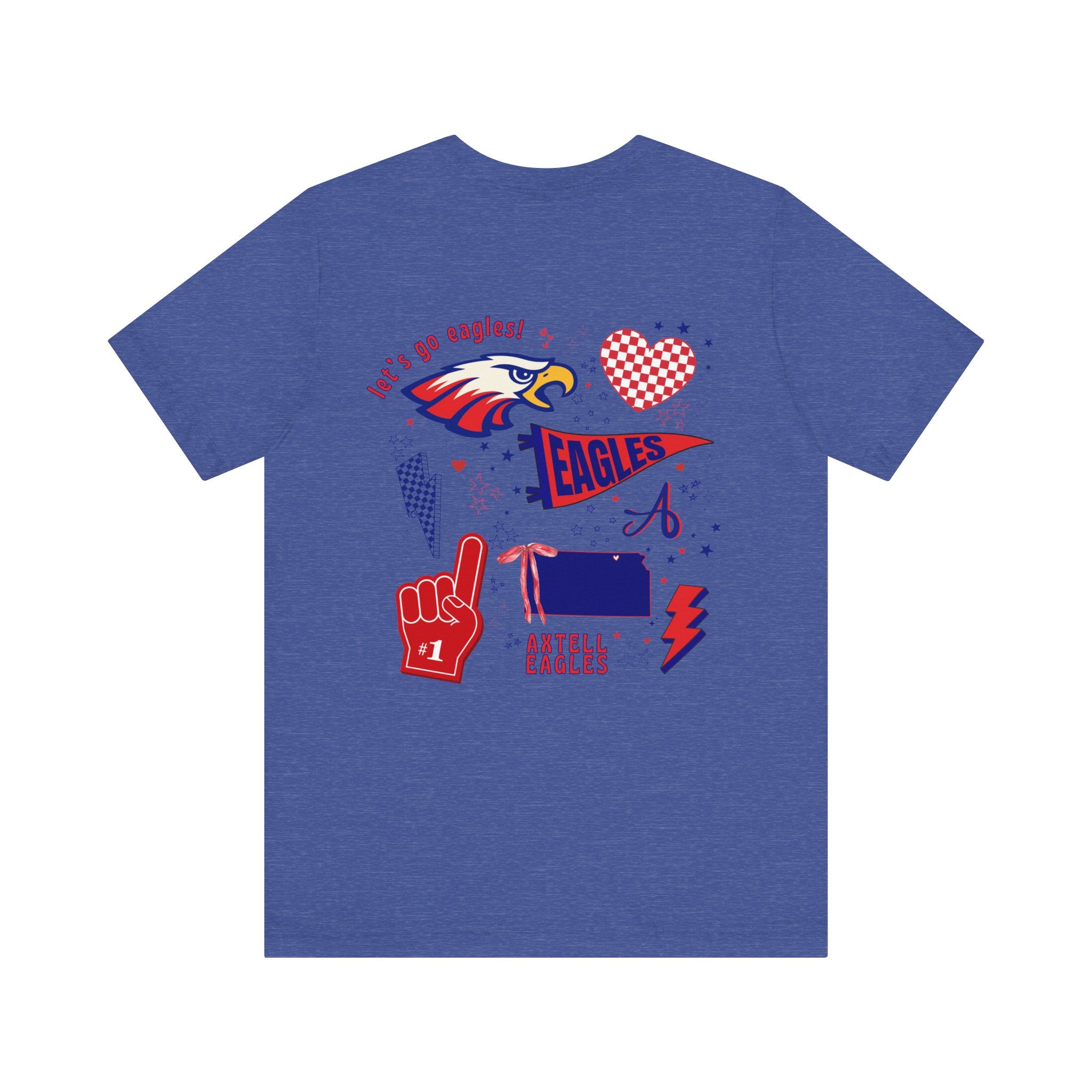 Let's Go Eagles | Adult Tee