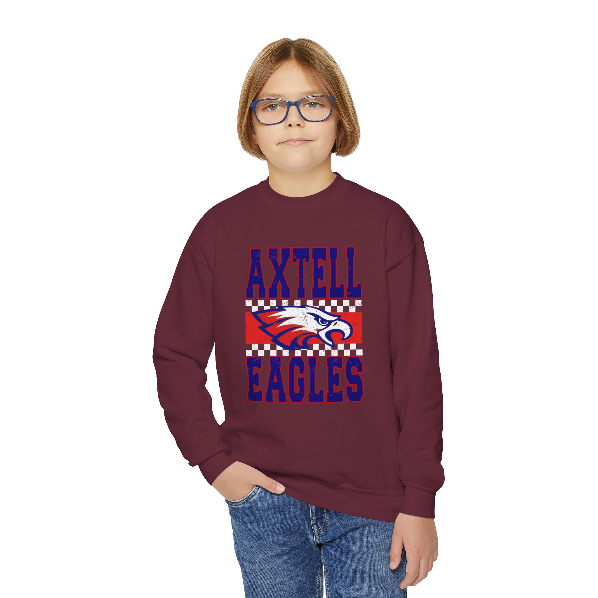 Distressed Eagle | Youth Crew