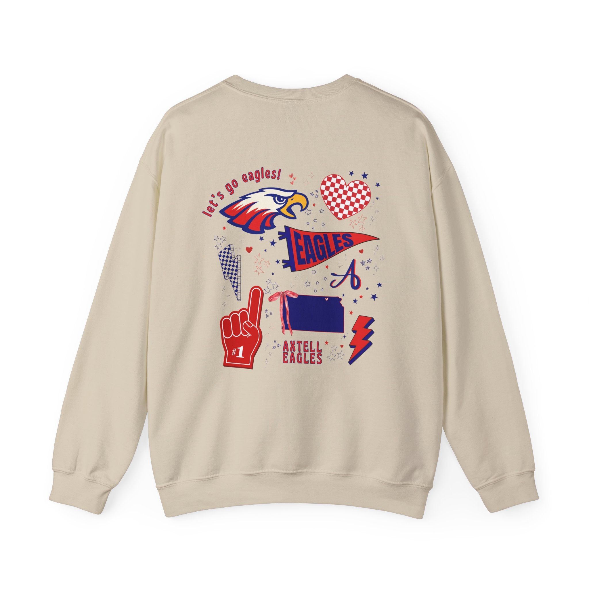 Let's Go Eagles | Adult Crew