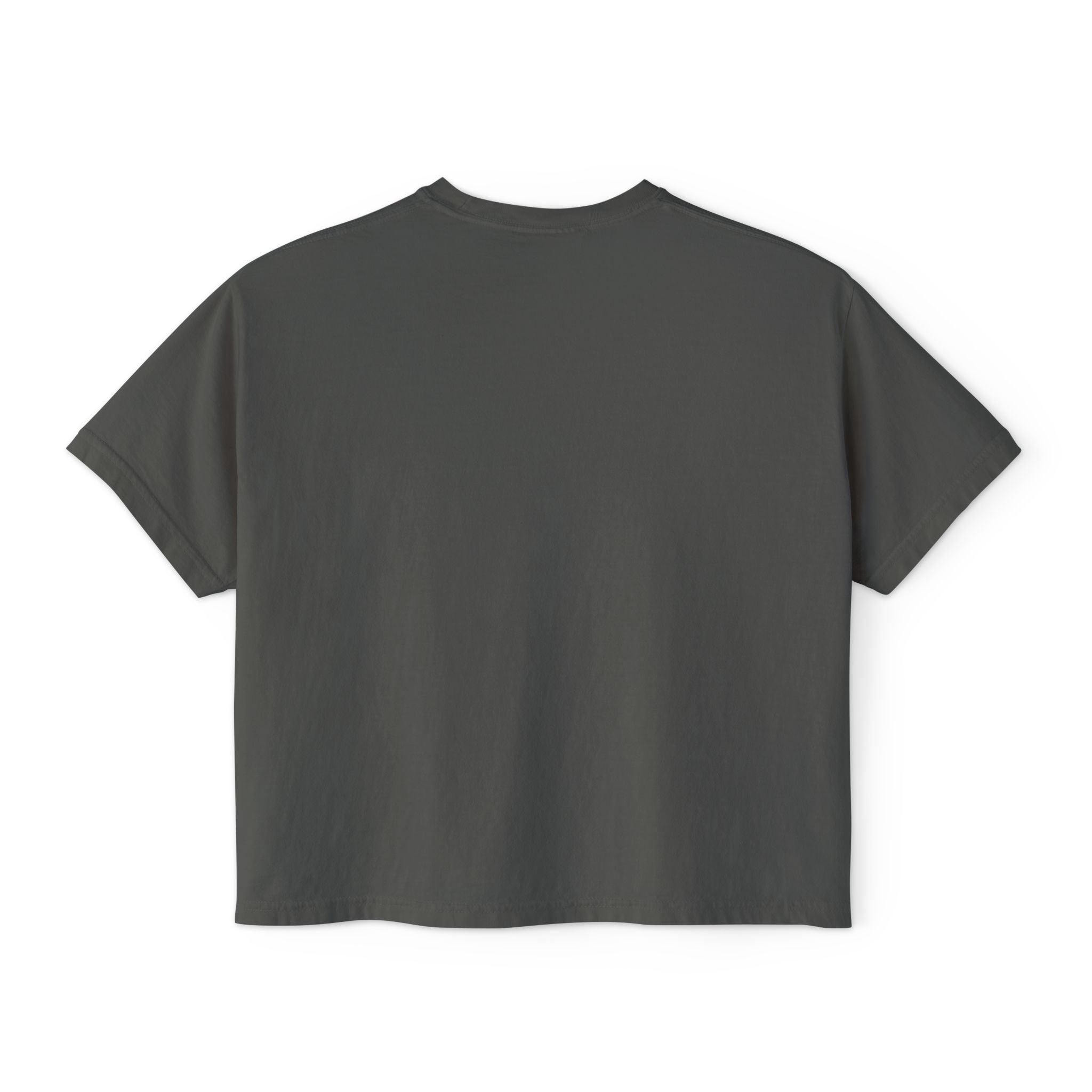 Vintage Bulldog | Ladies Cropped Tee
