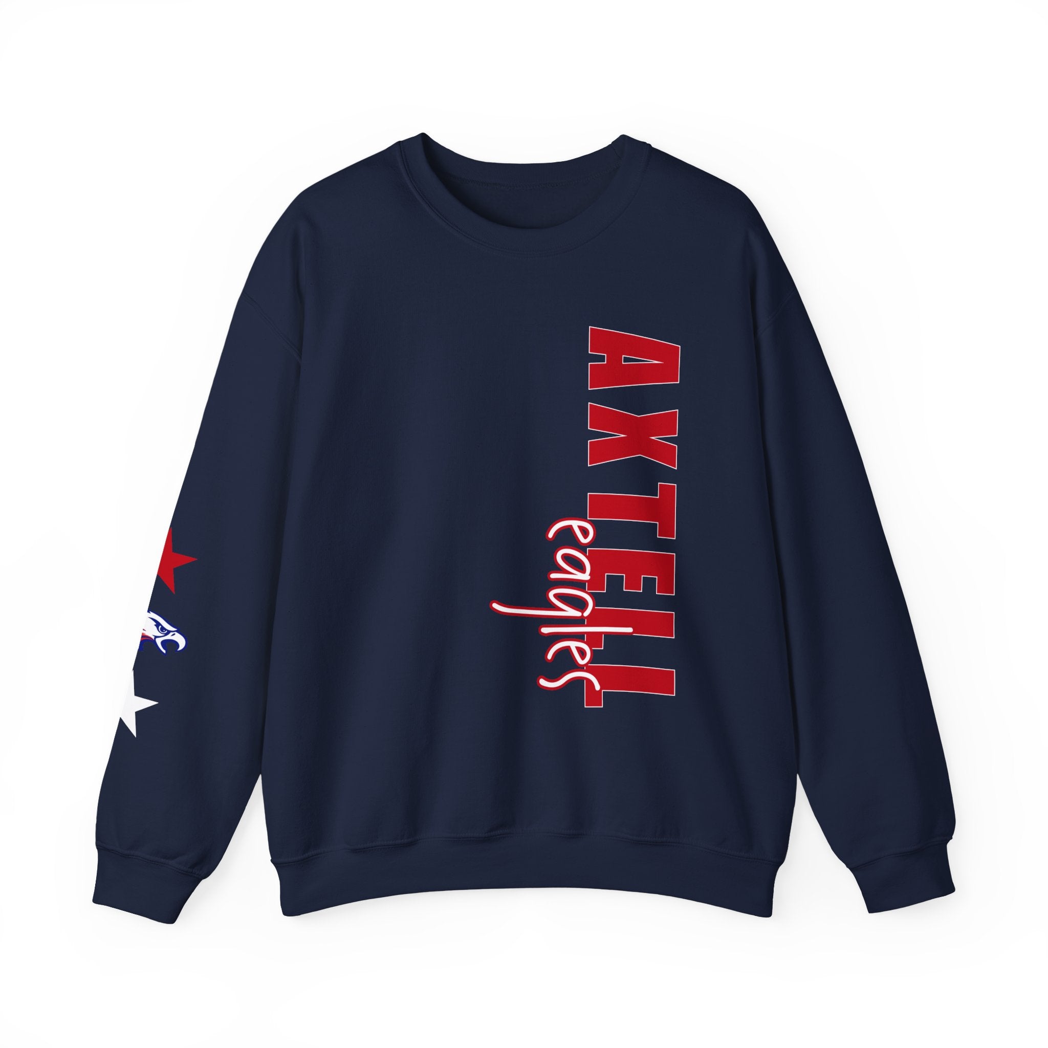 Axtell Star Sleeve | Adult Crew