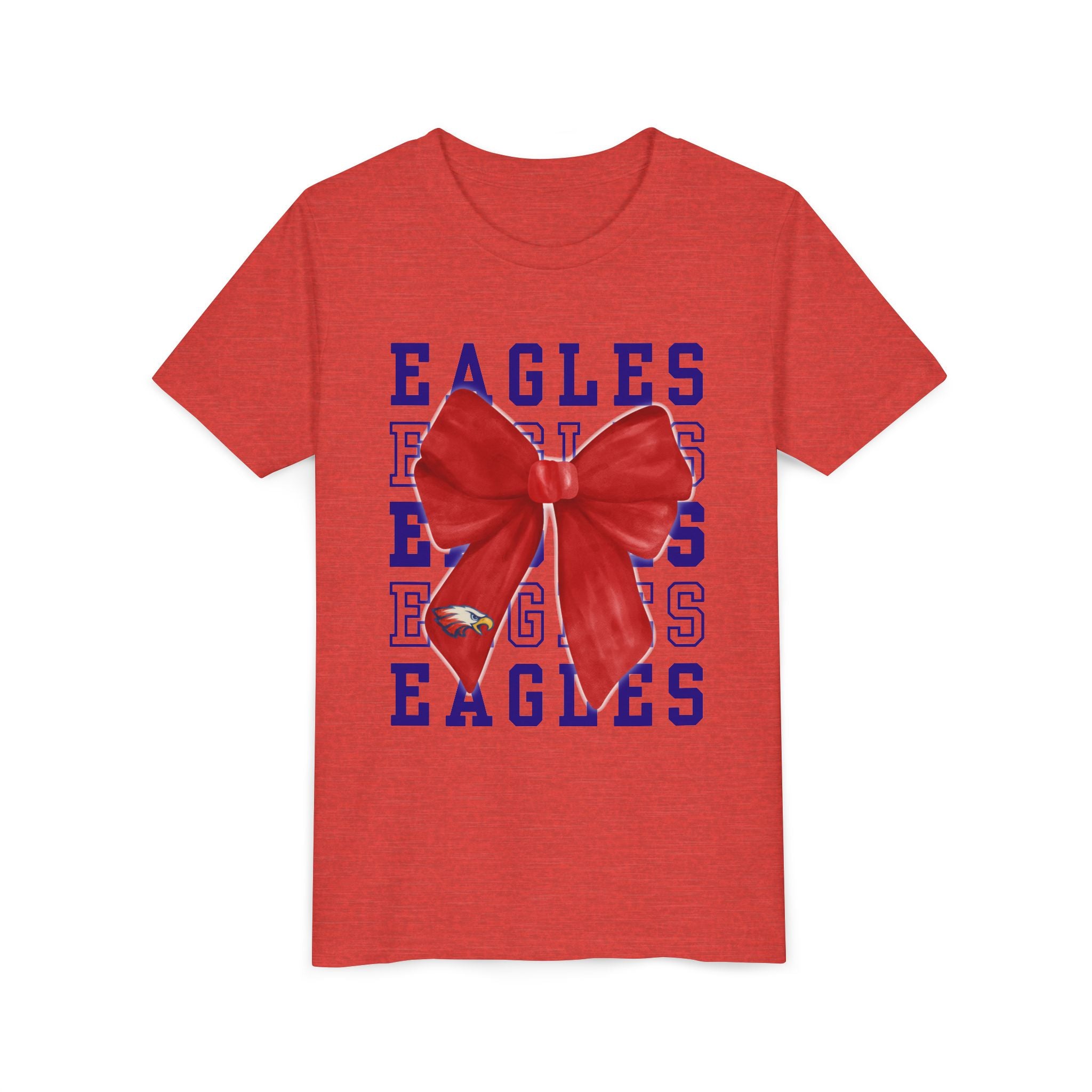 Eagles Bow | Youth Tee